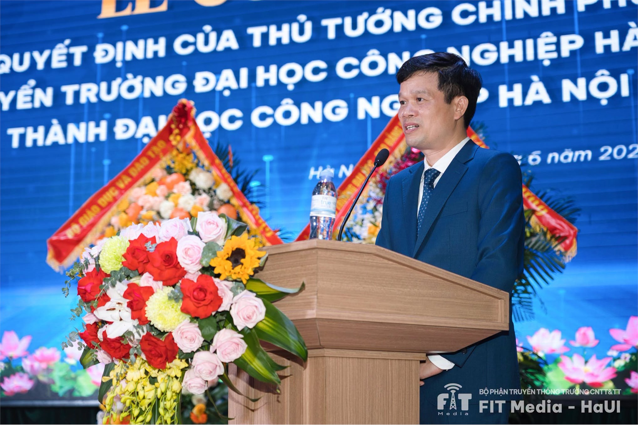 Chúc mừng Đại học Công nghiệp Hà Nội bước vào chặng đường phát triển mới