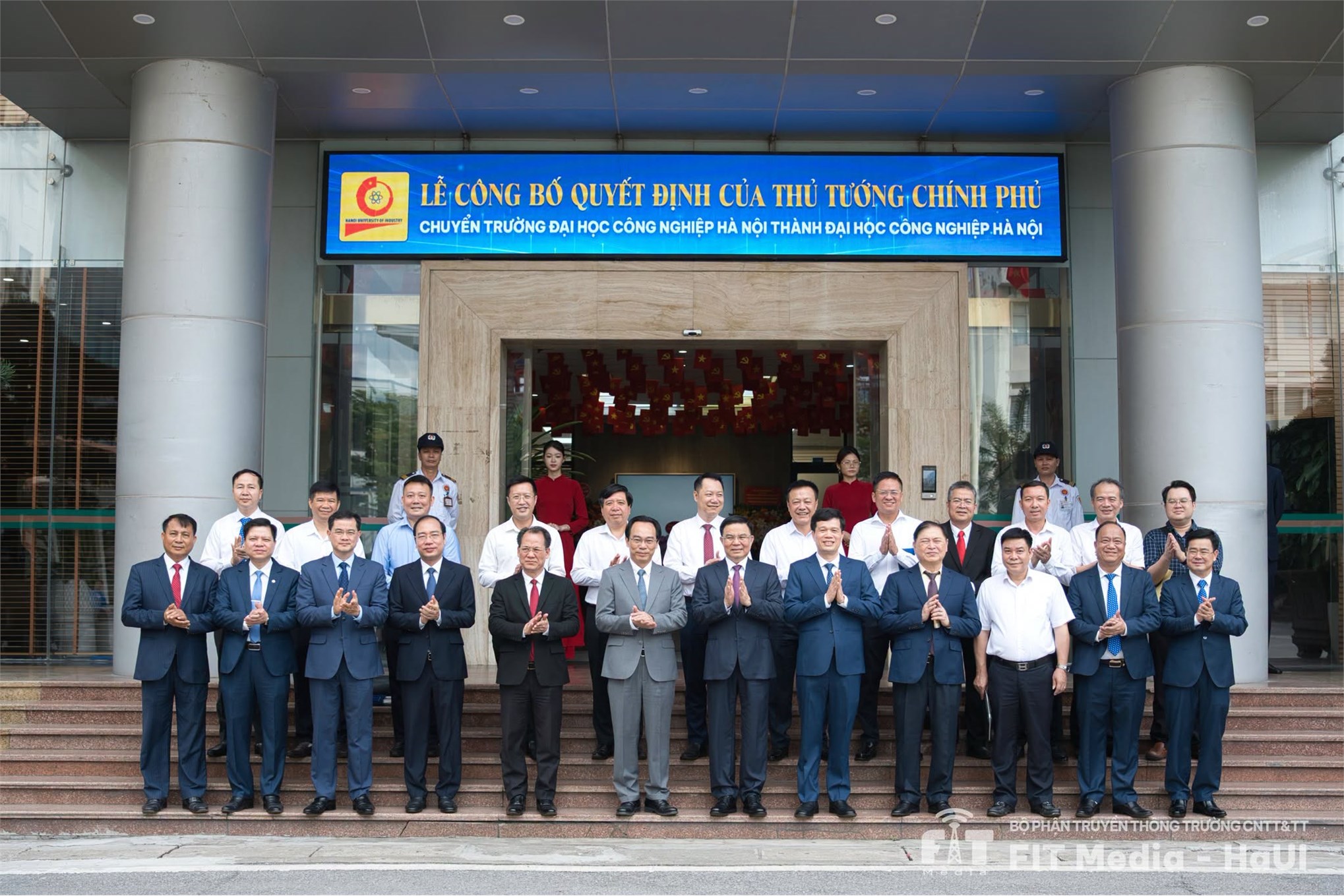 Chúc mừng Đại học Công nghiệp Hà Nội bước vào chặng đường phát triển mới