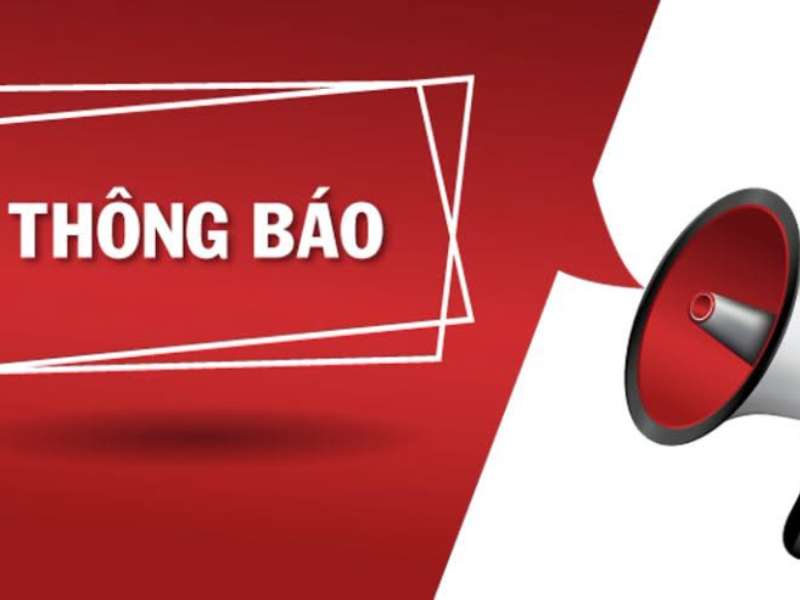 Thông báo về việc mở, không mở các lớp học phần học kỳ phụ 2 năm học 2025 - 2026