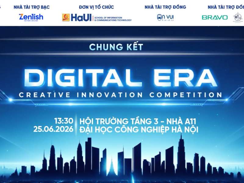 Sẵn sàng bùng nổ tại Vòng Chung kết DECIC 2026
