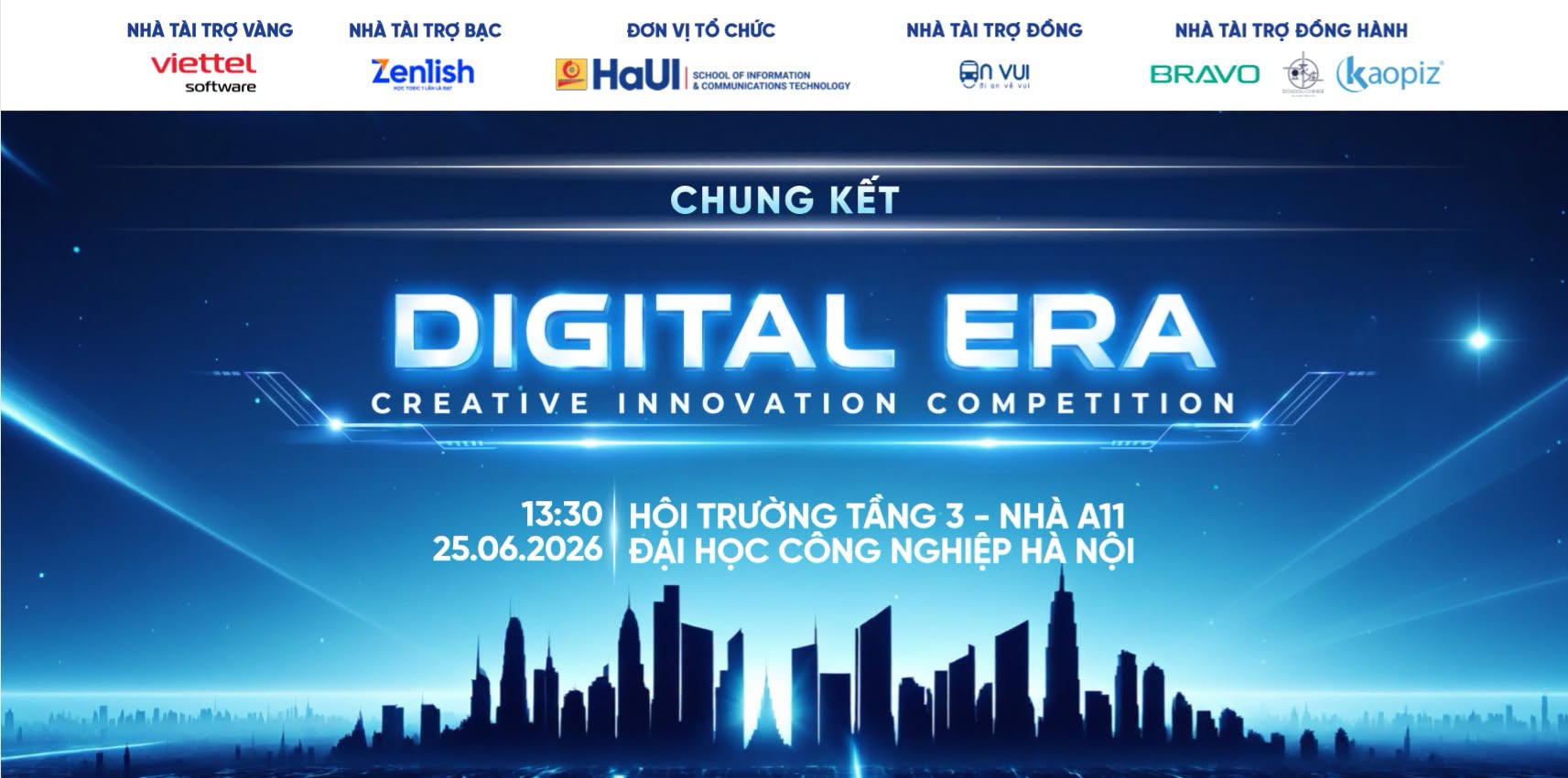 Sẵn sàng bùng nổ tại Vòng Chung kết DECIC 2026
