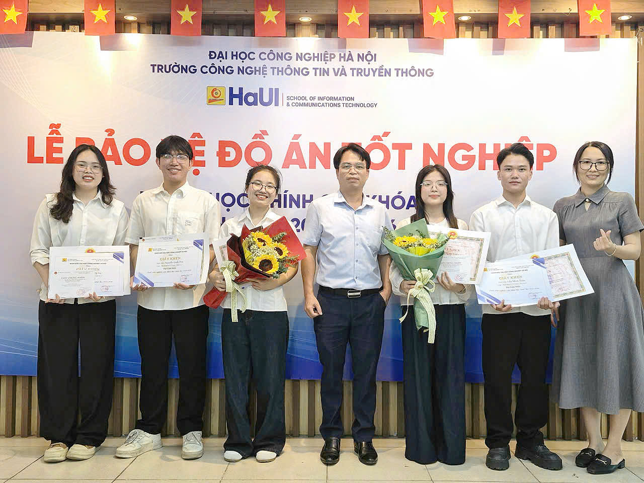 Sinh viên Công nghệ thông tin Đại học Công nghiệp Hà Nội ghi dấu ấn với công bố quốc tế trong lĩnh vực y sinh