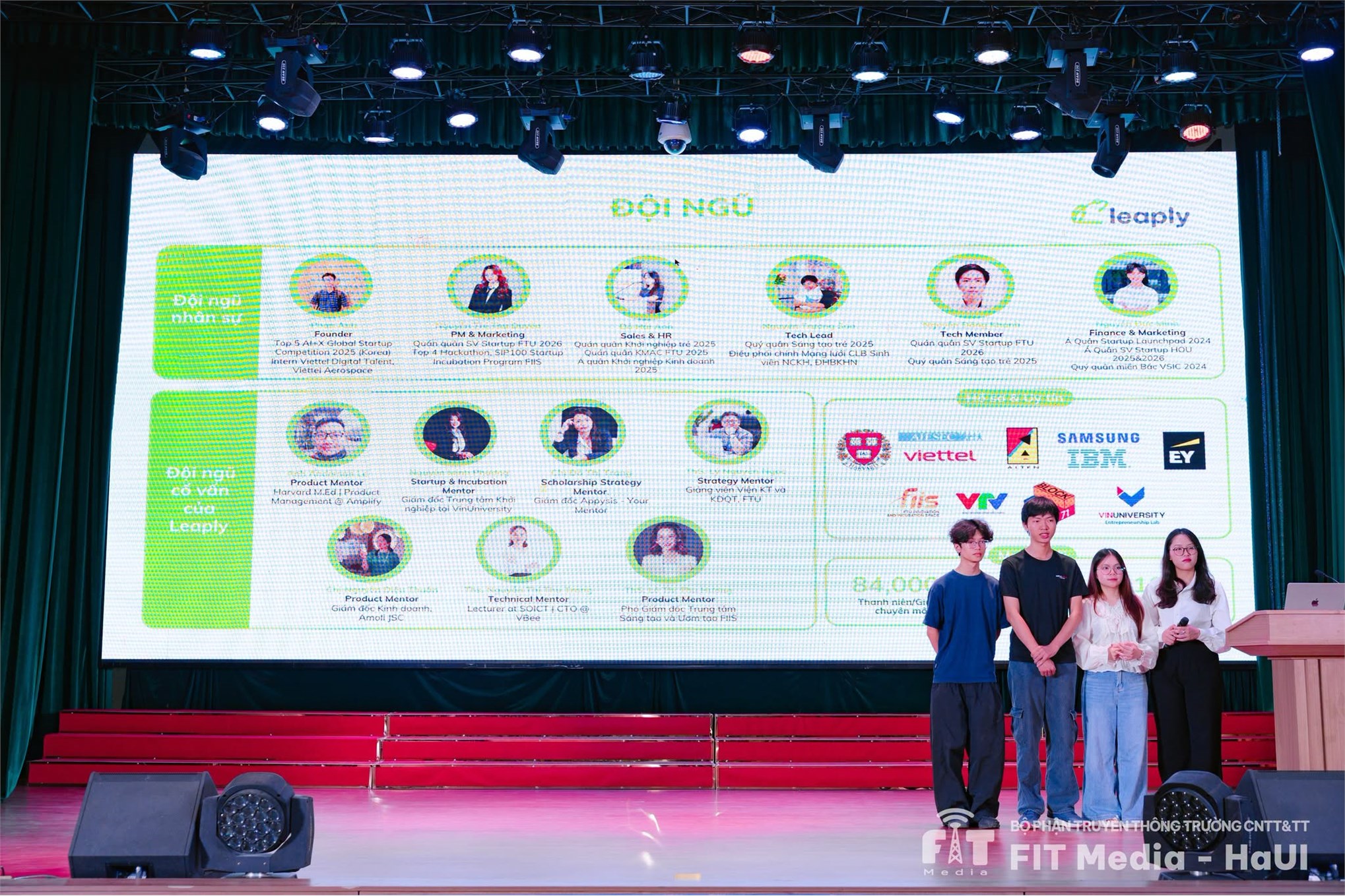 Sinh viên Trường Công nghệ Thông tin và Truyền thông ghi dấu ấn tại Chung kết Digital Era Creative Innovation Competition 2026