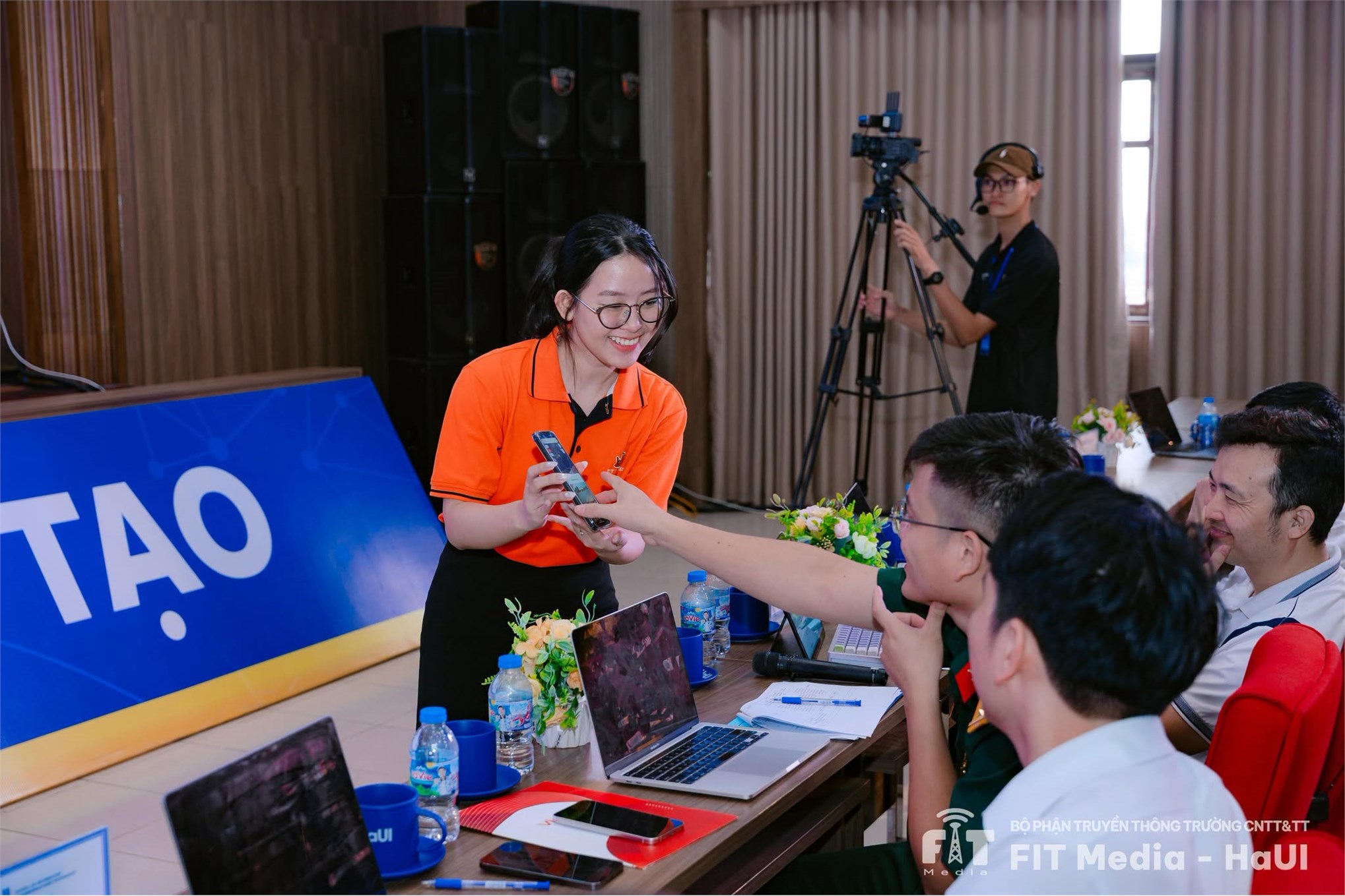 Sinh viên Trường Công nghệ Thông tin và Truyền thông ghi dấu ấn tại Chung kết Digital Era Creative Innovation Competition 2026