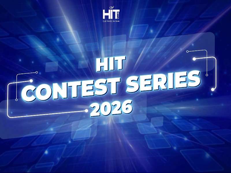 Mở đăng ký tham gia HIT Contest Series 2026