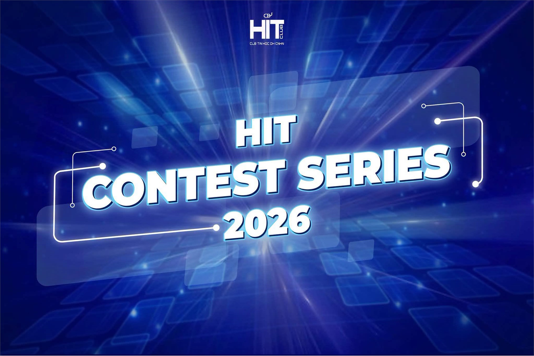 Mở đăng ký tham gia HIT Contest Series 2026