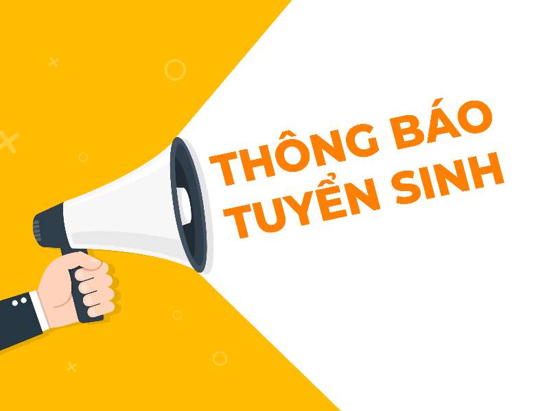 Thông báo tuyển sinh các khóa đào tạo ngắn hạn 2026