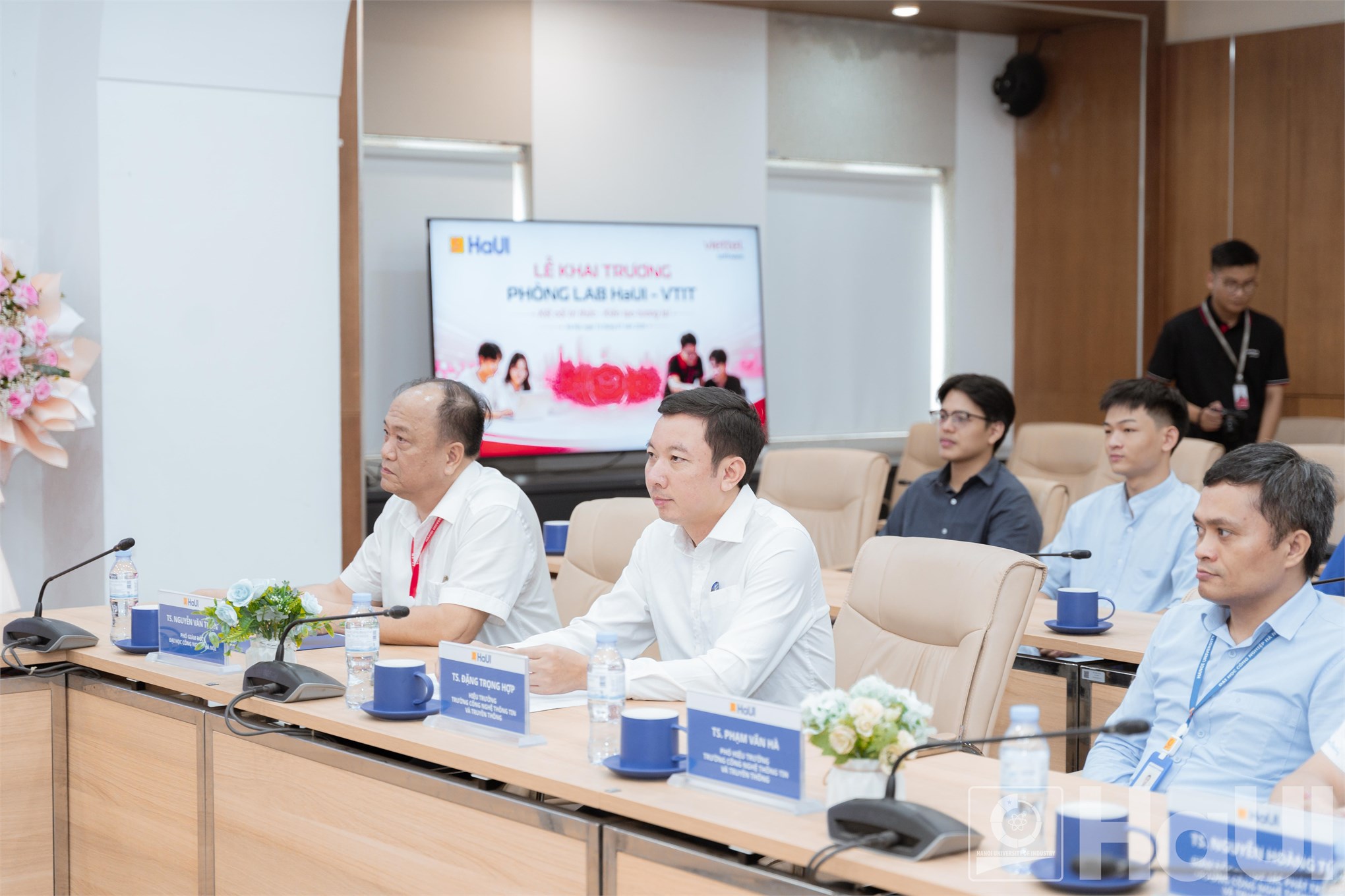 Khai trương Phòng Lab HaUI - VTIT: Dấu mốc mới trong hợp tác đào tạo nguồn nhân lực công nghệ giữa Đại học Công nghiệp Hà Nội và Viettel Software