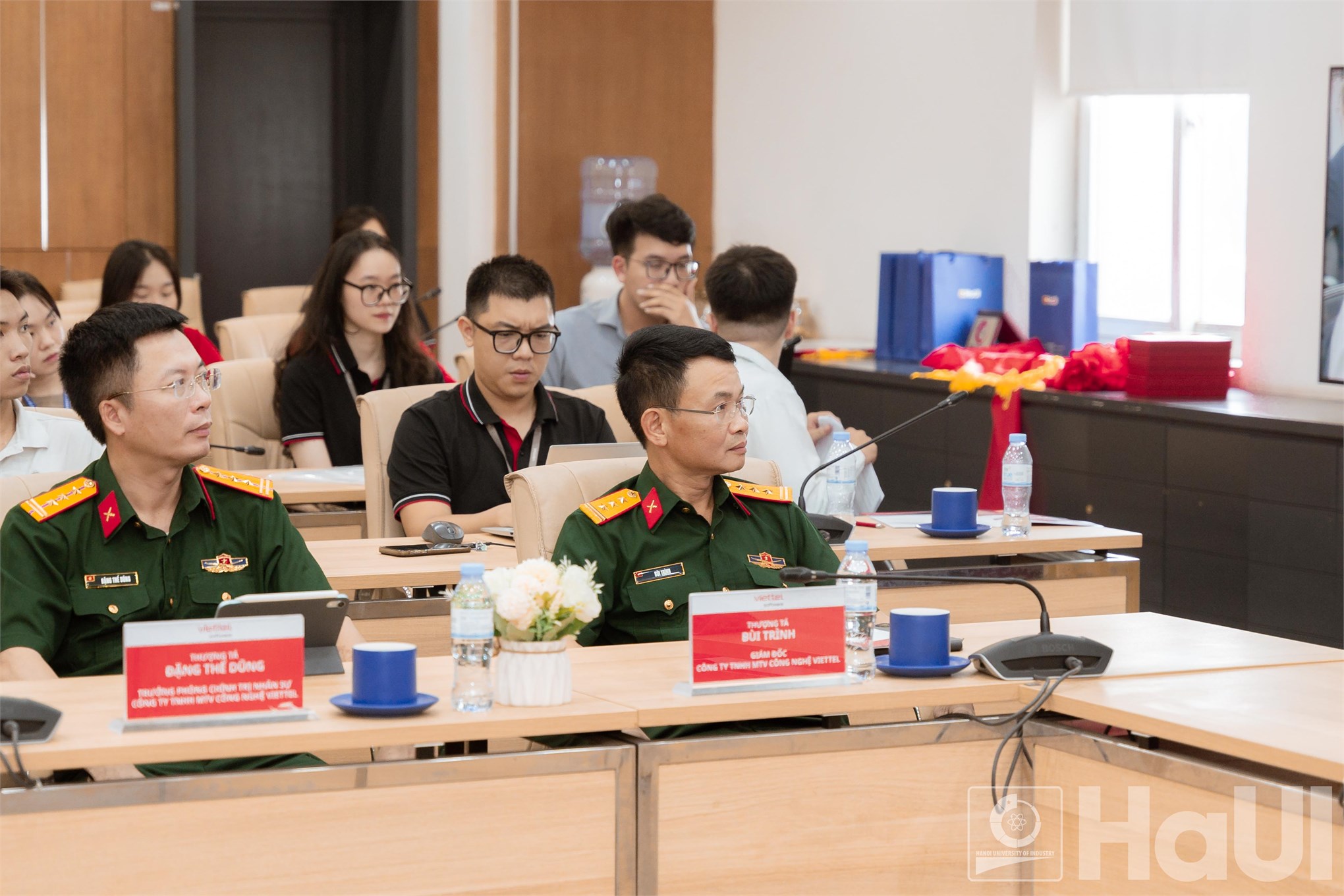 Khai trương Phòng Lab HaUI - VTIT: Dấu mốc mới trong hợp tác đào tạo nguồn nhân lực công nghệ giữa Đại học Công nghiệp Hà Nội và Viettel Software