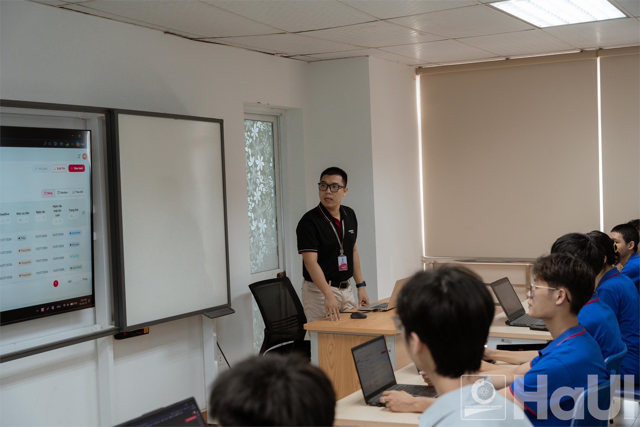 Khai trương Phòng Lab HaUI - VTIT: Dấu mốc mới trong hợp tác đào tạo nguồn nhân lực công nghệ giữa Đại học Công nghiệp Hà Nội và Viettel Software