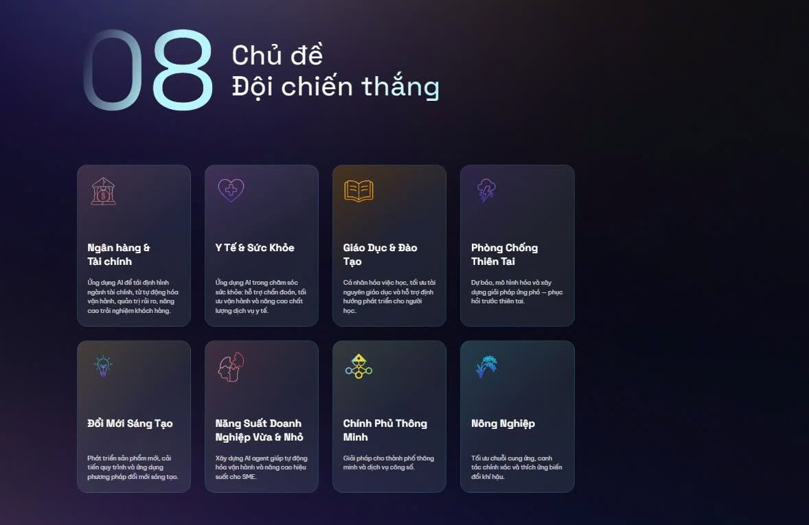 Phát động Cuộc thi Vietnam AI Innovation Challenge 2026 (VAIC 2026)