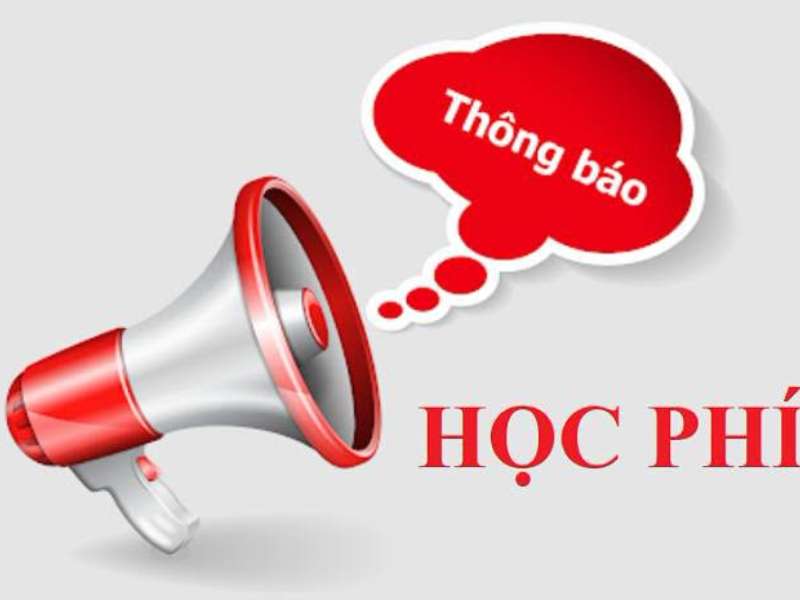V/v thu học phí Học kỳ phụ 2 năm học 2025–2026 đối với sinh viên đại học các khóa
