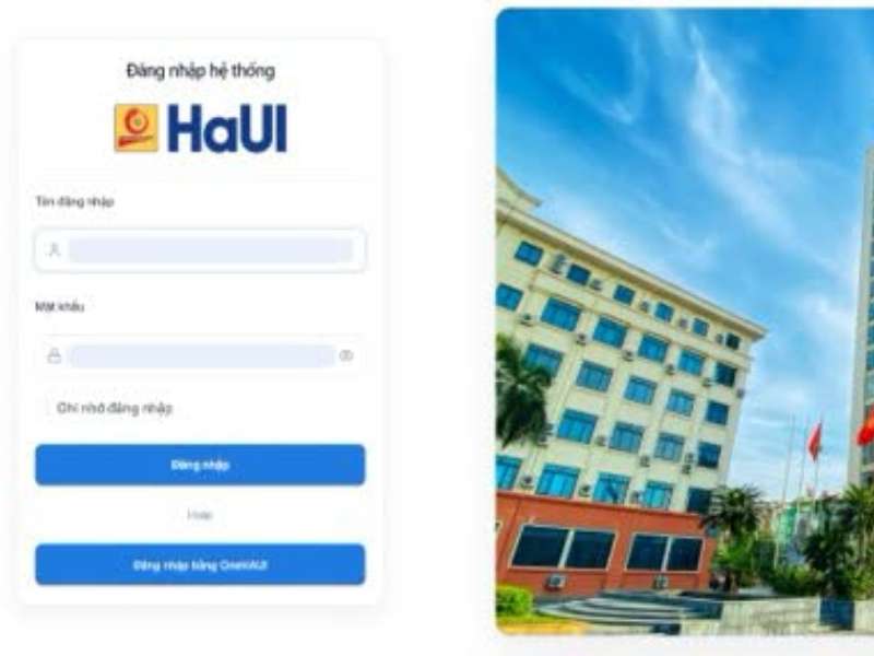 Triển khai Cổng Dịch vụ công dành cho người học tại Đại học Công nghiệp Hà Nội