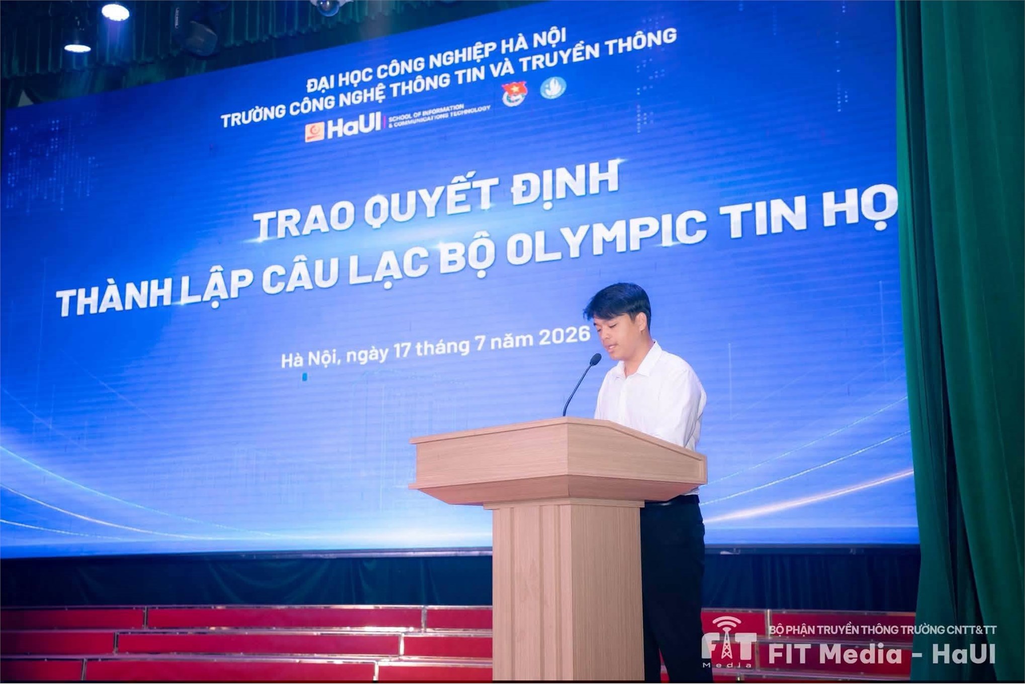 SICT Awards 2026 – Vinh danh những nỗ lực, lan tỏa tinh thần học tập và khát vọng chinh phục của sinh viên Trường Công nghệ thông tin và Truyền thông
