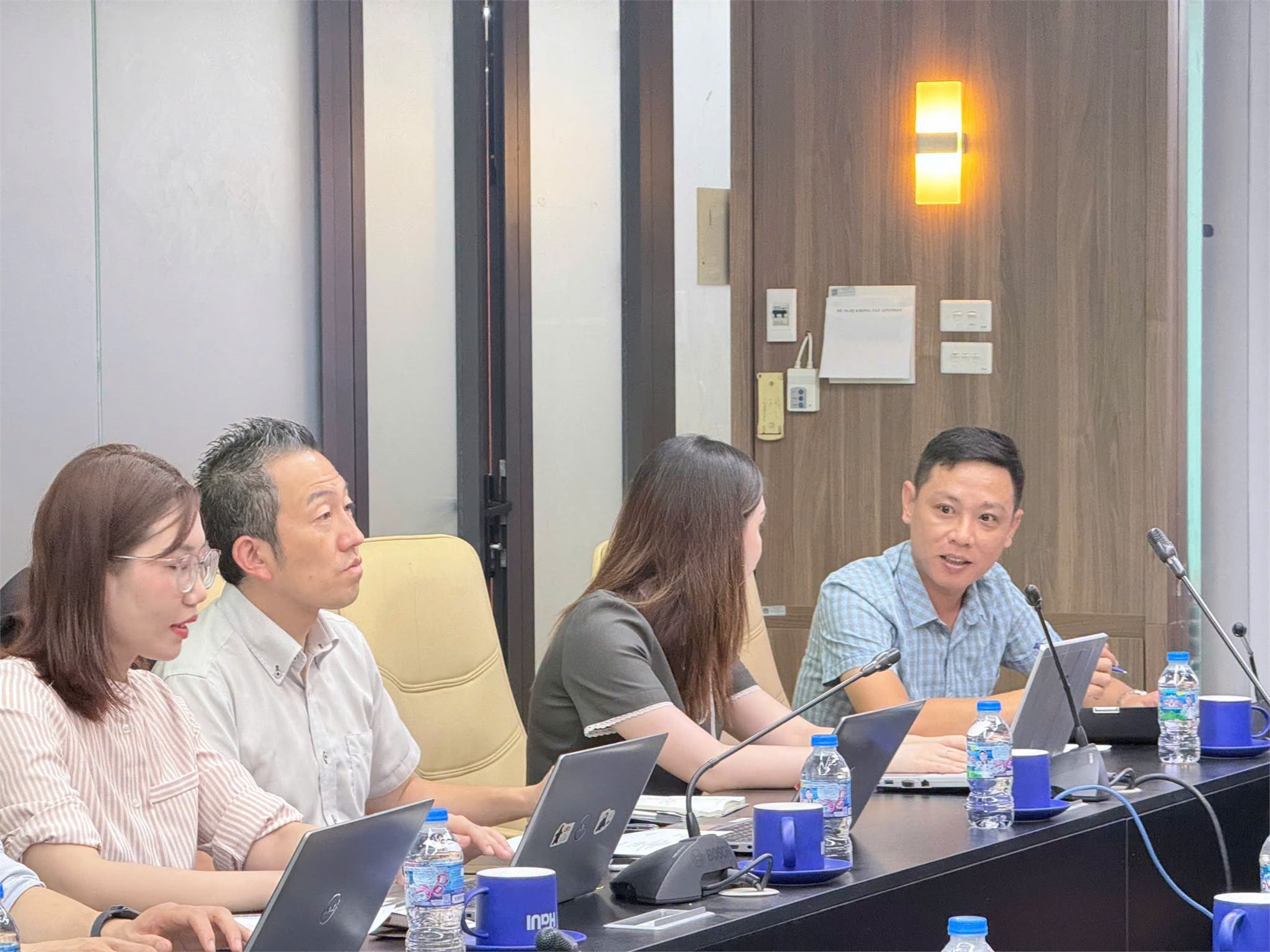 Trường Công nghệ thông tin và Truyền thông tăng cường hợp tác với các doanh nghiệp Nhật Bản