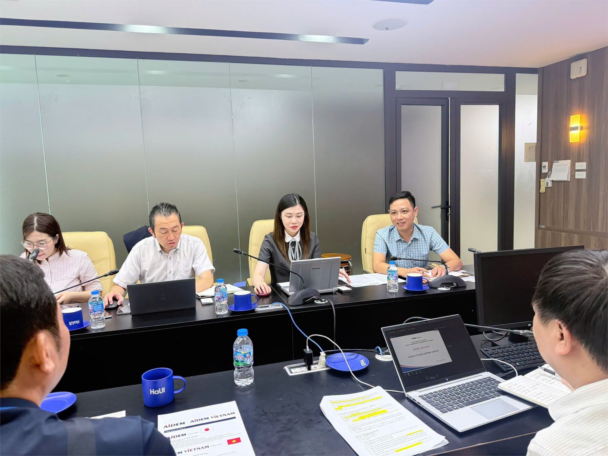 Trường Công nghệ thông tin và Truyền thông tăng cường hợp tác với các doanh nghiệp Nhật Bản