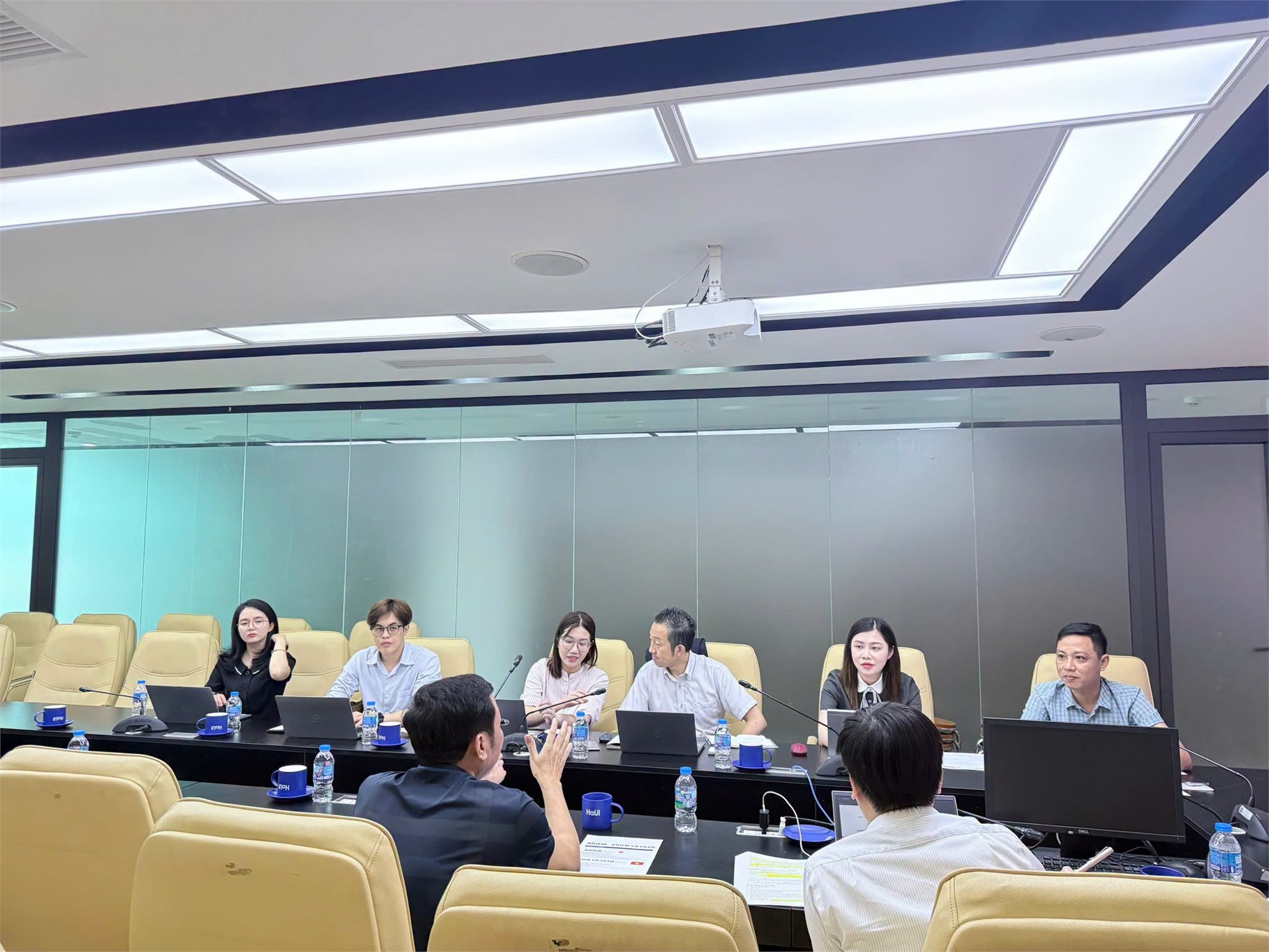 Trường Công nghệ thông tin và Truyền thông tăng cường hợp tác với các doanh nghiệp Nhật Bản