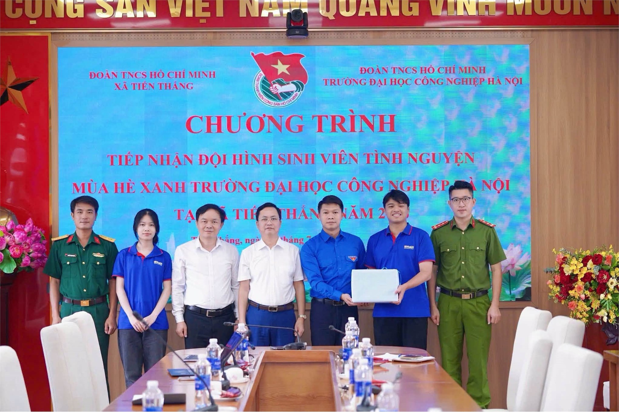 Lan tỏa tinh thần xung kích và trách nhiệm cộng đồng qua chiến dịch Mùa hè xanh 2026