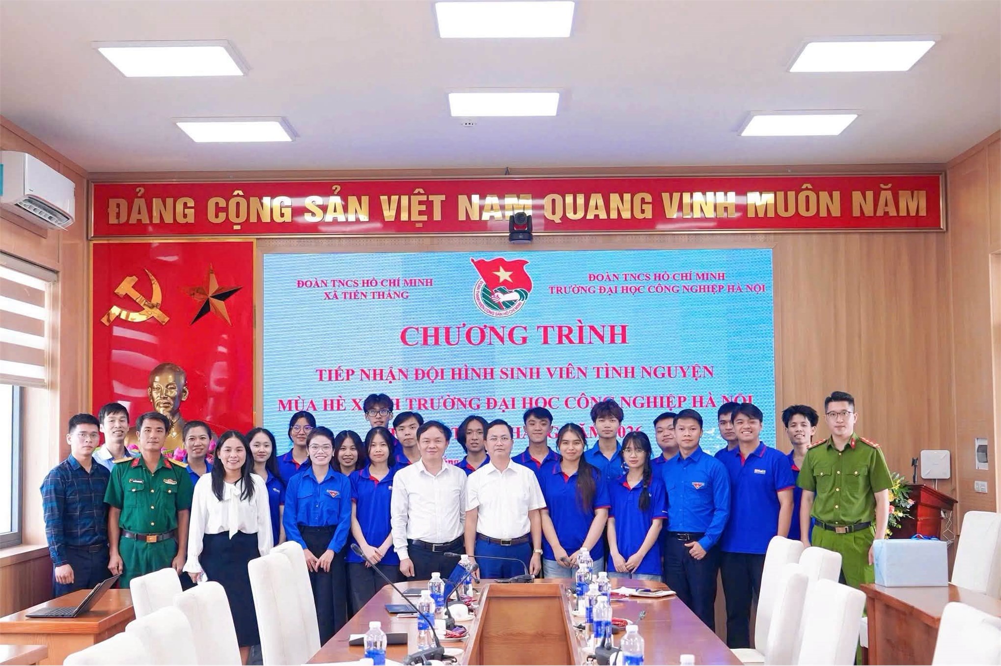 Lan tỏa tinh thần xung kích và trách nhiệm cộng đồng qua chiến dịch Mùa hè xanh 2026