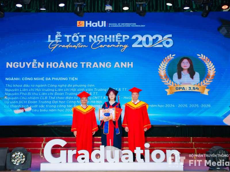 Hơn 1.000 tân Thạc sĩ, Kỹ sư và Cử nhân SICT sẵn sàng bước vào hành trình mới, làm chủ công nghệ và kiến tạo tương lai