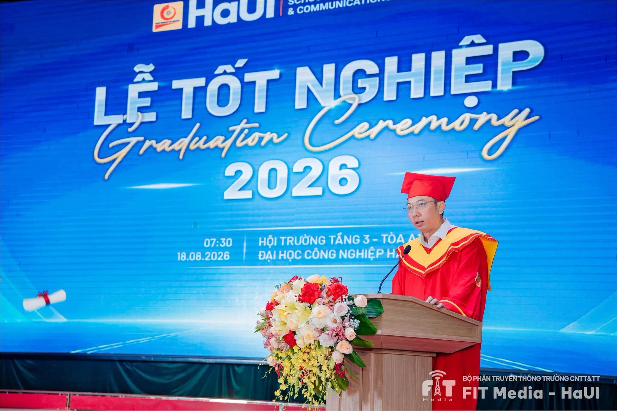 Hơn 1.000 tân Thạc sĩ, Kỹ sư và Cử nhân SICT sẵn sàng bước vào hành trình mới, làm chủ công nghệ và kiến tạo tương lai