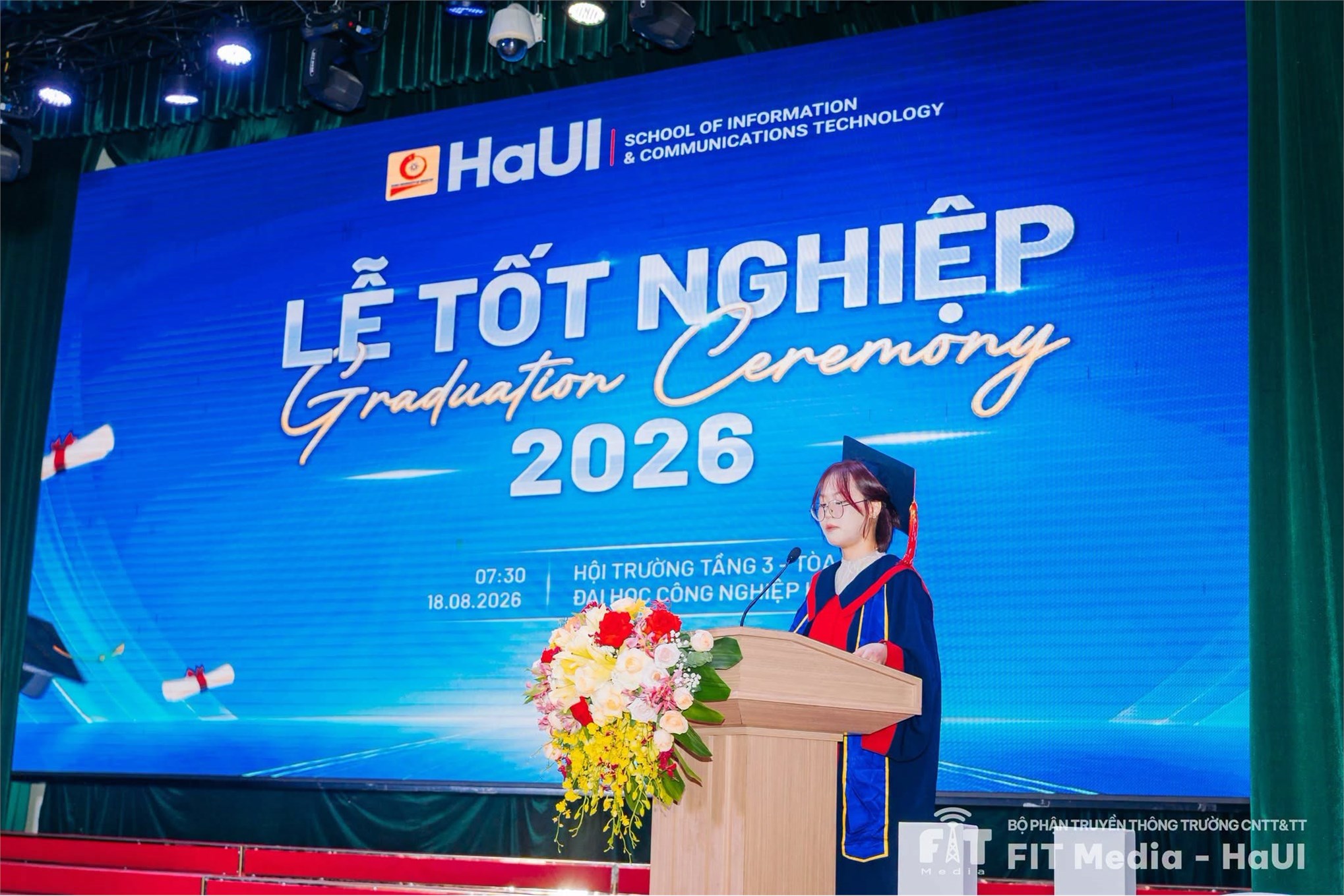 Hơn 1.000 tân Thạc sĩ, Kỹ sư và Cử nhân SICT sẵn sàng bước vào hành trình mới, làm chủ công nghệ và kiến tạo tương lai