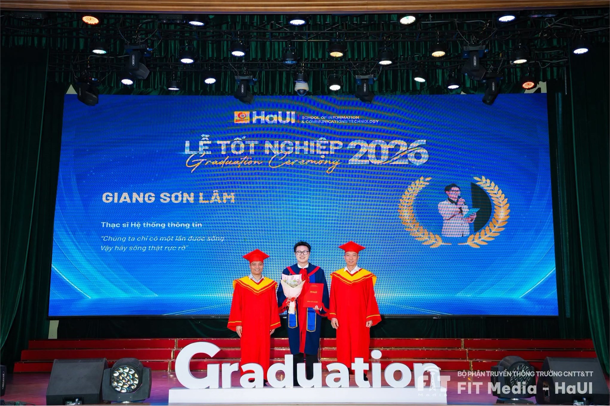 Hơn 1.000 tân Thạc sĩ, Kỹ sư và Cử nhân SICT sẵn sàng bước vào hành trình mới, làm chủ công nghệ và kiến tạo tương lai