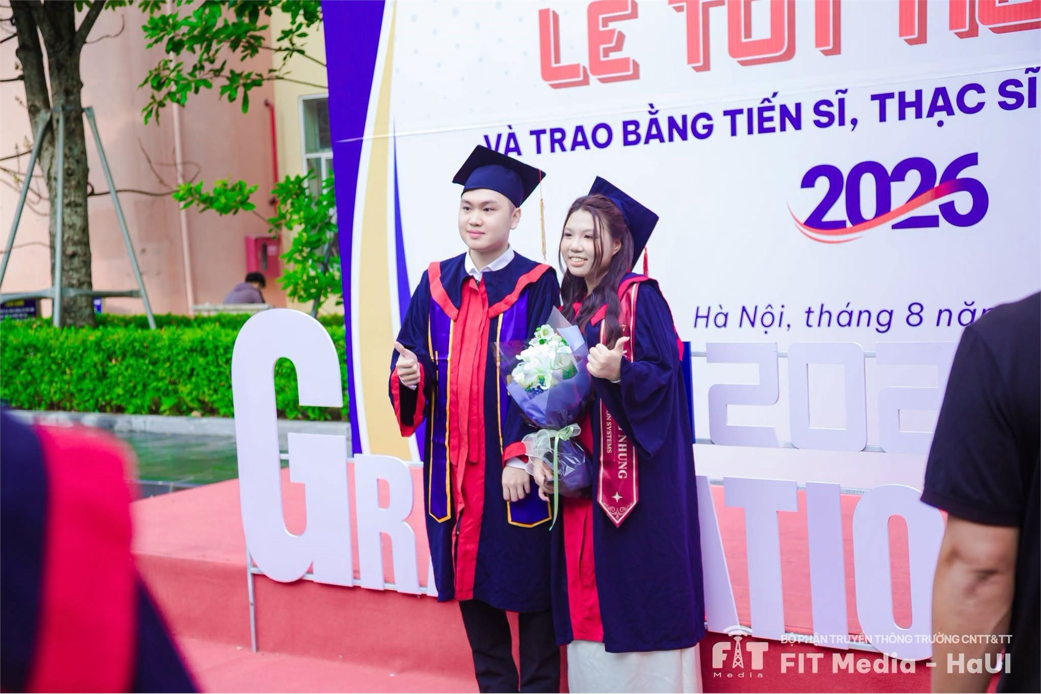 Hơn 1.000 tân Thạc sĩ, Kỹ sư và Cử nhân SICT sẵn sàng bước vào hành trình mới, làm chủ công nghệ và kiến tạo tương lai