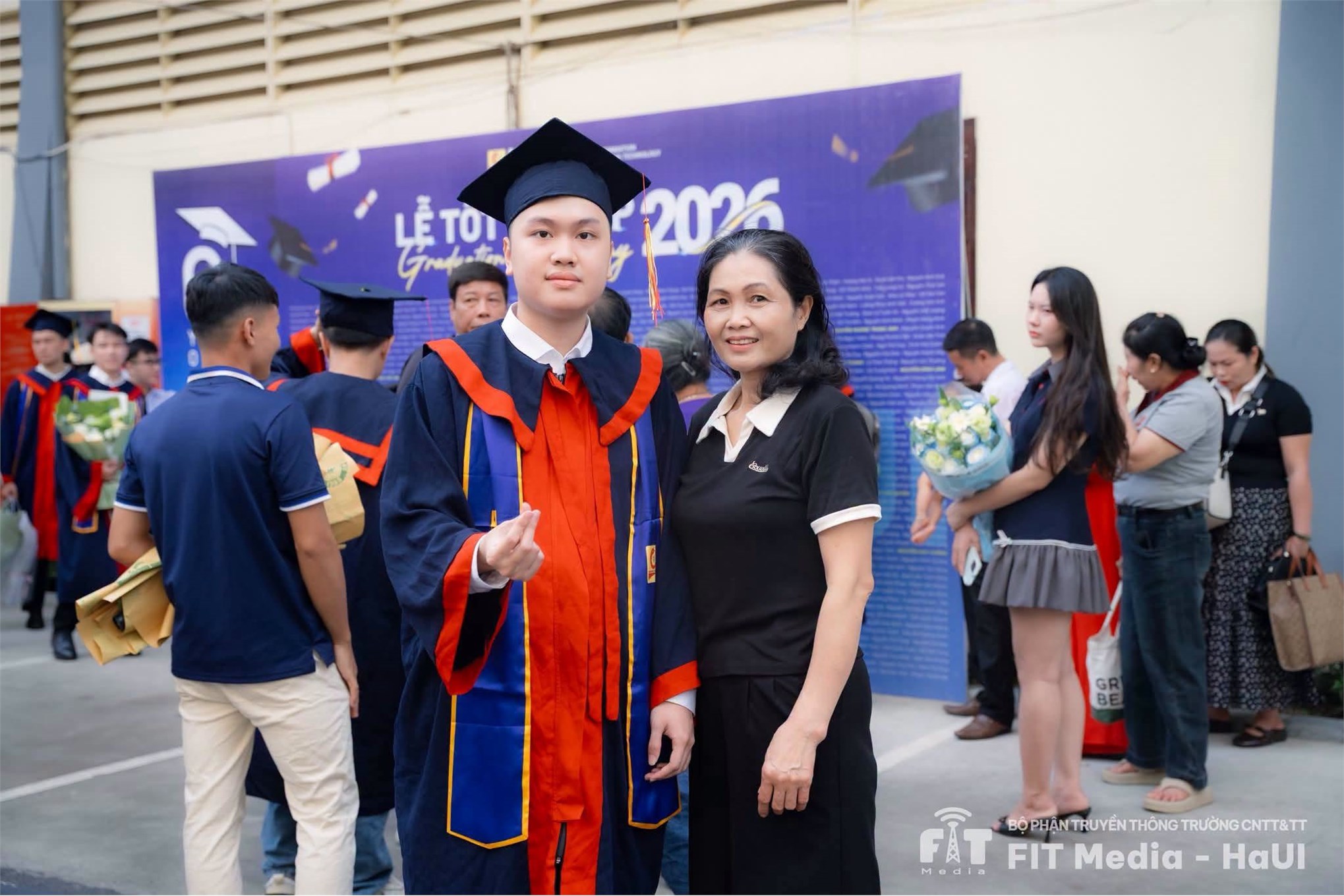 Hơn 1.000 tân Thạc sĩ, Kỹ sư và Cử nhân SICT sẵn sàng bước vào hành trình mới, làm chủ công nghệ và kiến tạo tương lai