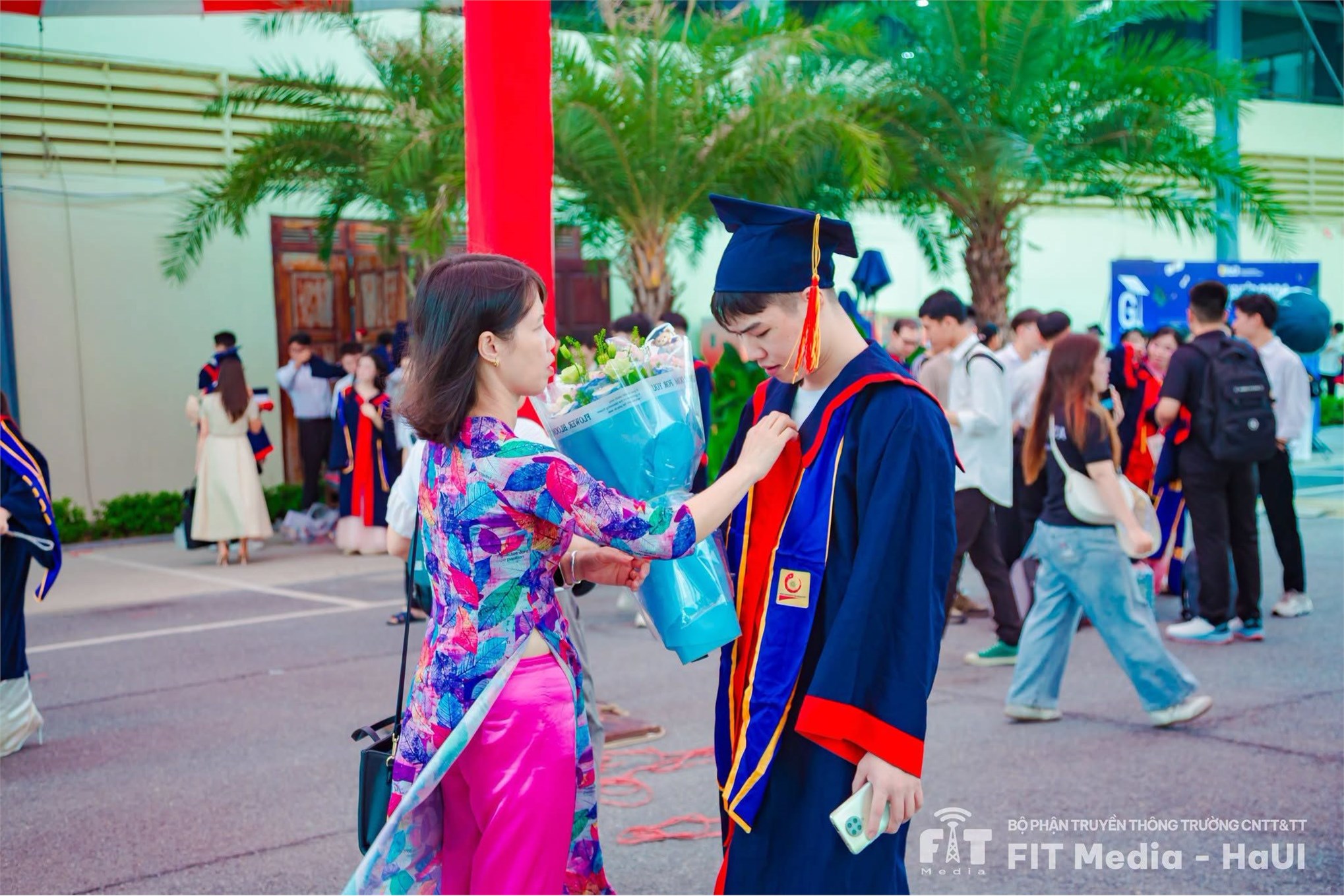 Hơn 1.000 tân Thạc sĩ, Kỹ sư và Cử nhân SICT sẵn sàng bước vào hành trình mới, làm chủ công nghệ và kiến tạo tương lai