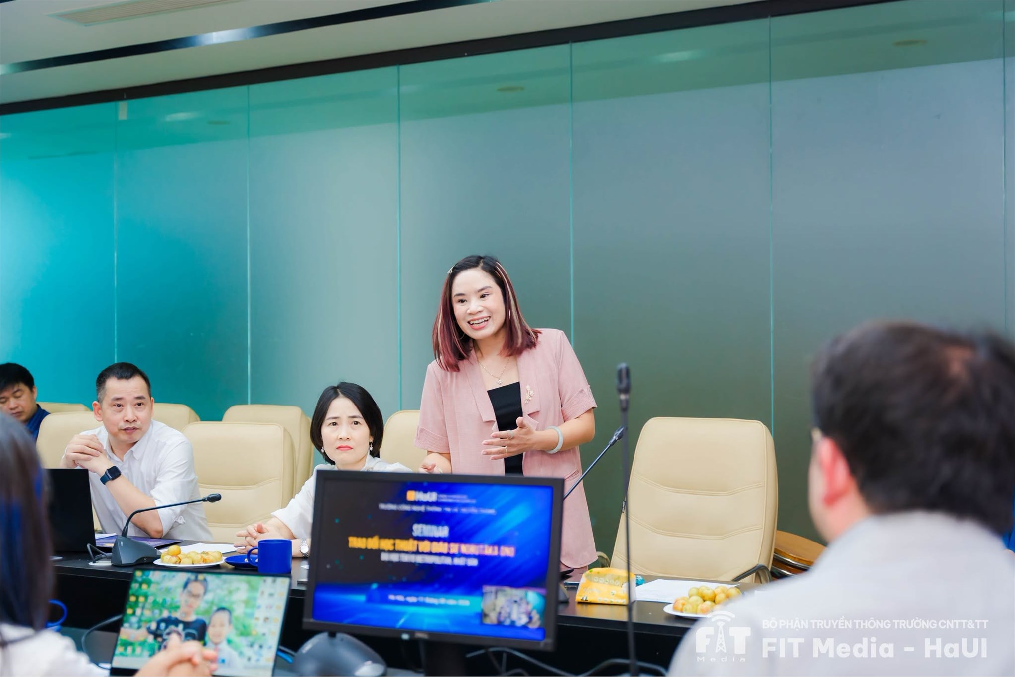 Seminar học thuật quốc tế về xử lý âm thanh tại thiết bị biên cùng Giáo sư đến từ Đại học Tokyo Metropolitan