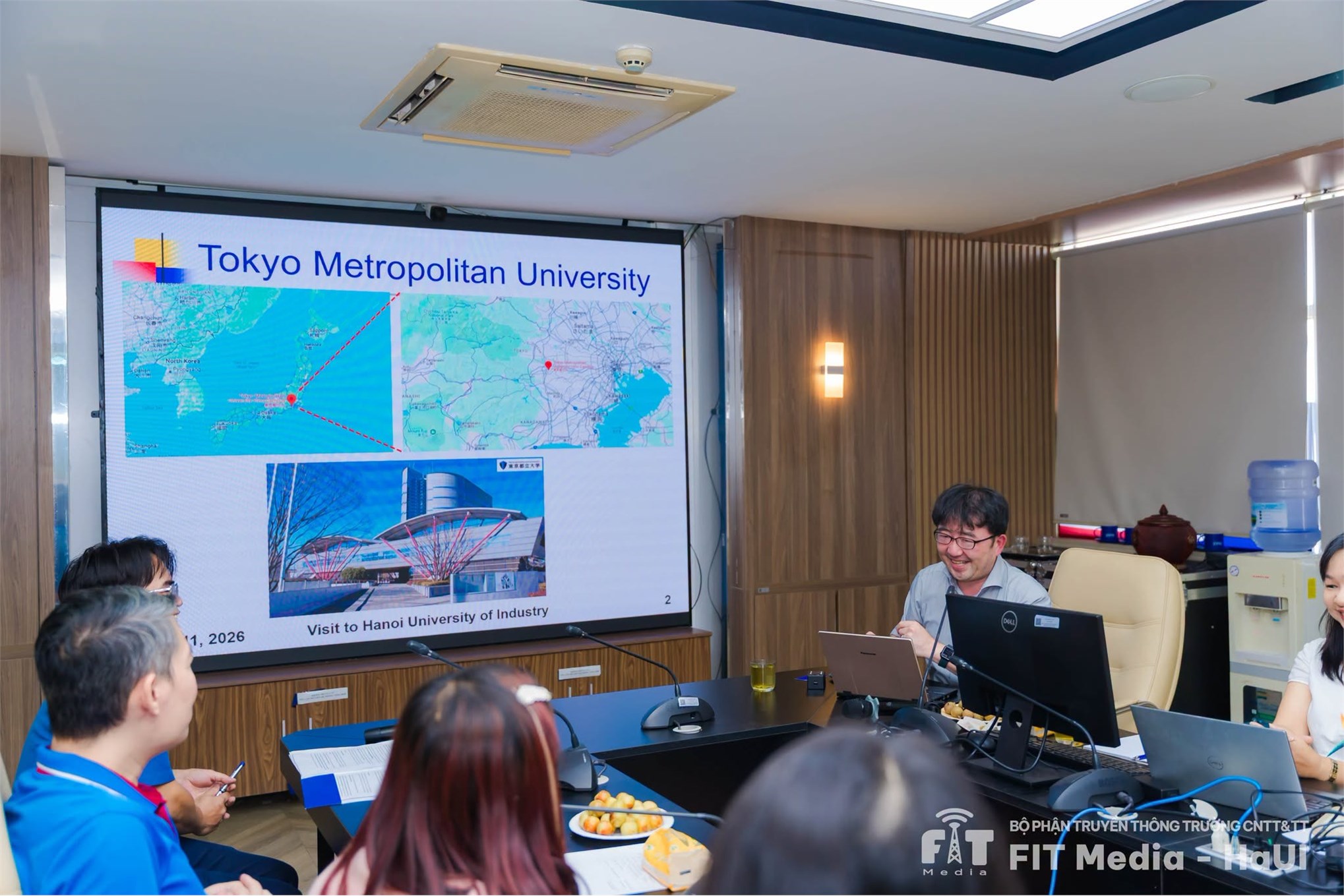 Seminar học thuật quốc tế về xử lý âm thanh tại thiết bị biên cùng Giáo sư đến từ Đại học Tokyo Metropolitan