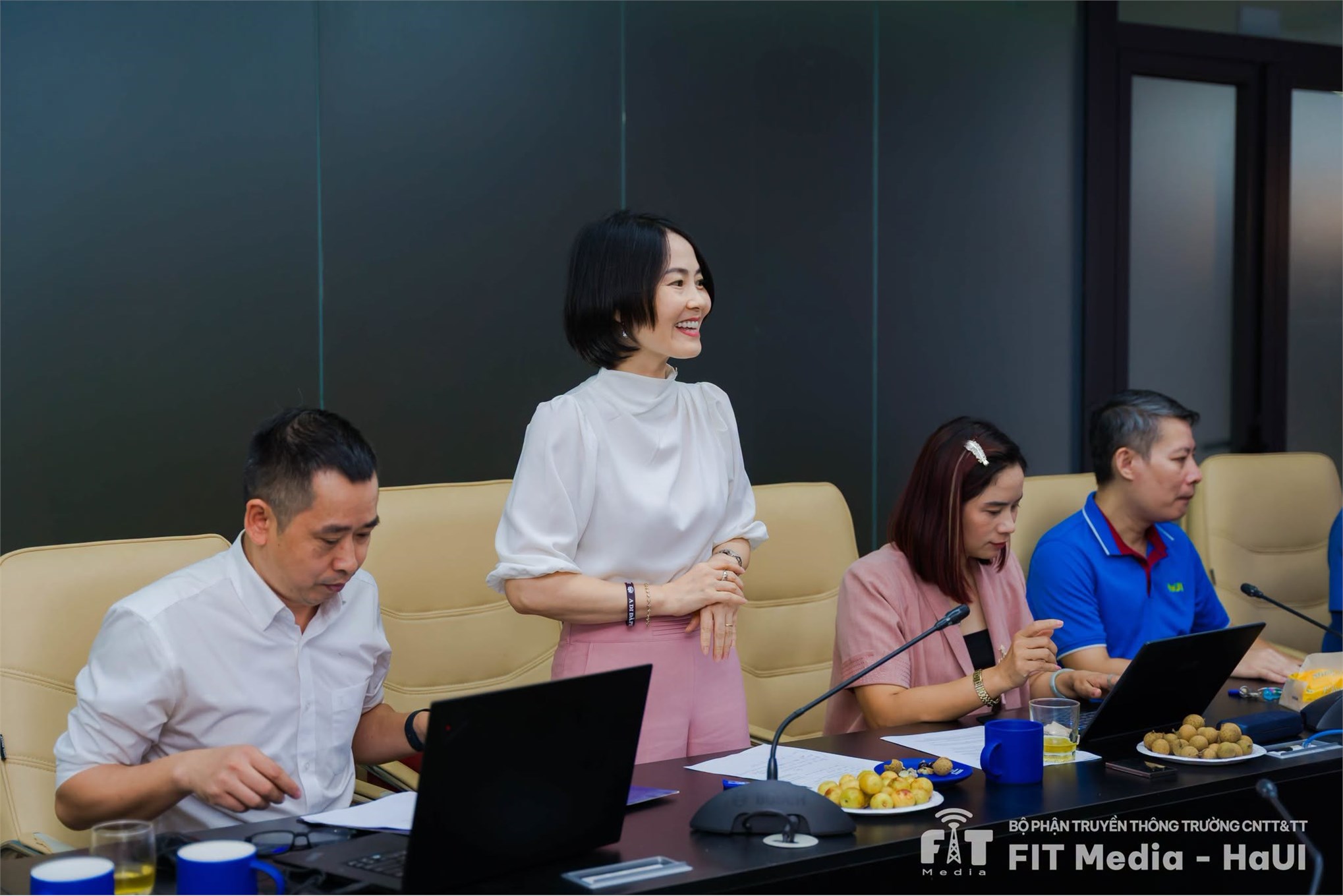 Seminar học thuật quốc tế về xử lý âm thanh tại thiết bị biên cùng Giáo sư đến từ Đại học Tokyo Metropolitan