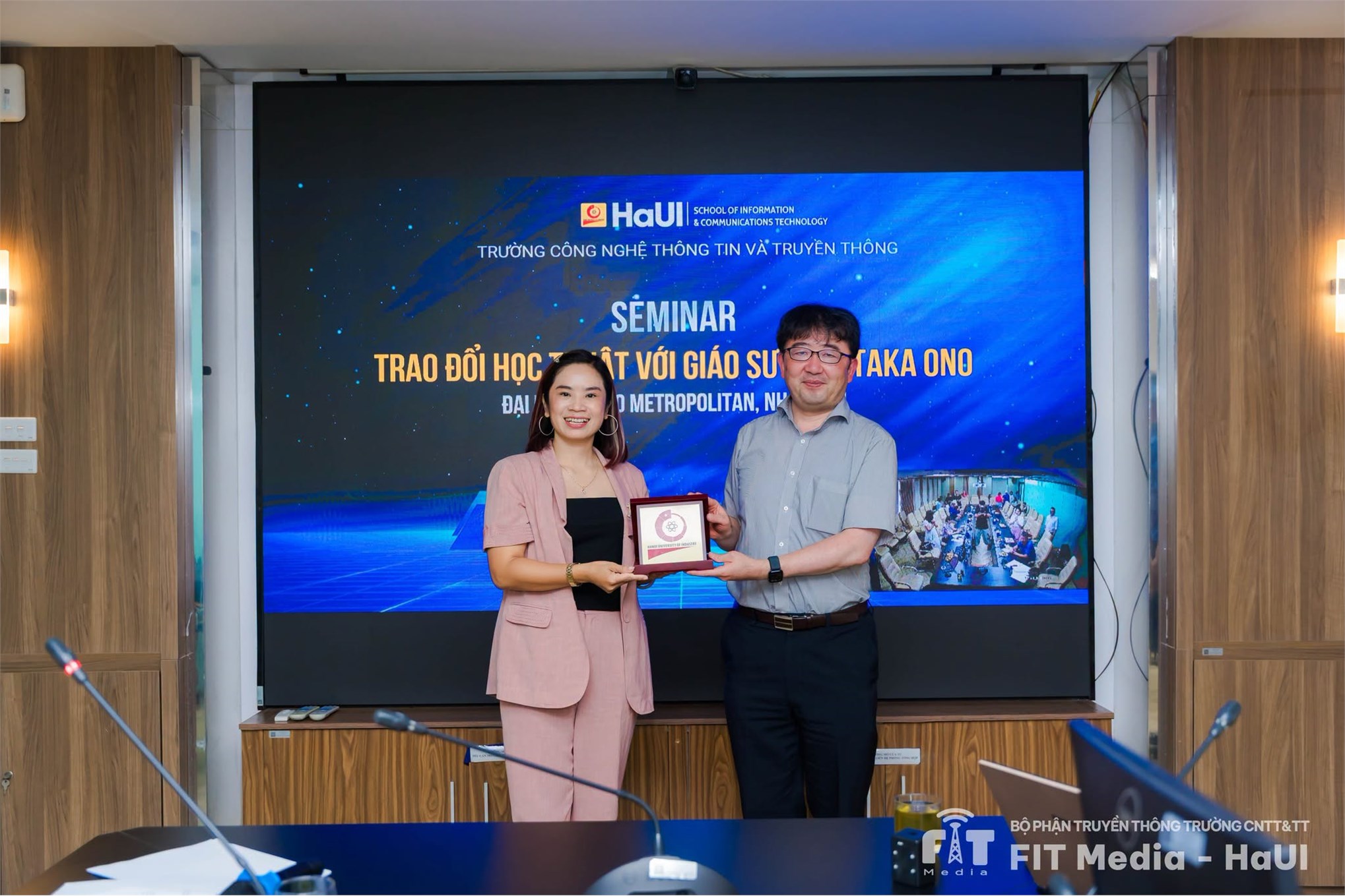 Seminar học thuật quốc tế về xử lý âm thanh tại thiết bị biên cùng Giáo sư đến từ Đại học Tokyo Metropolitan