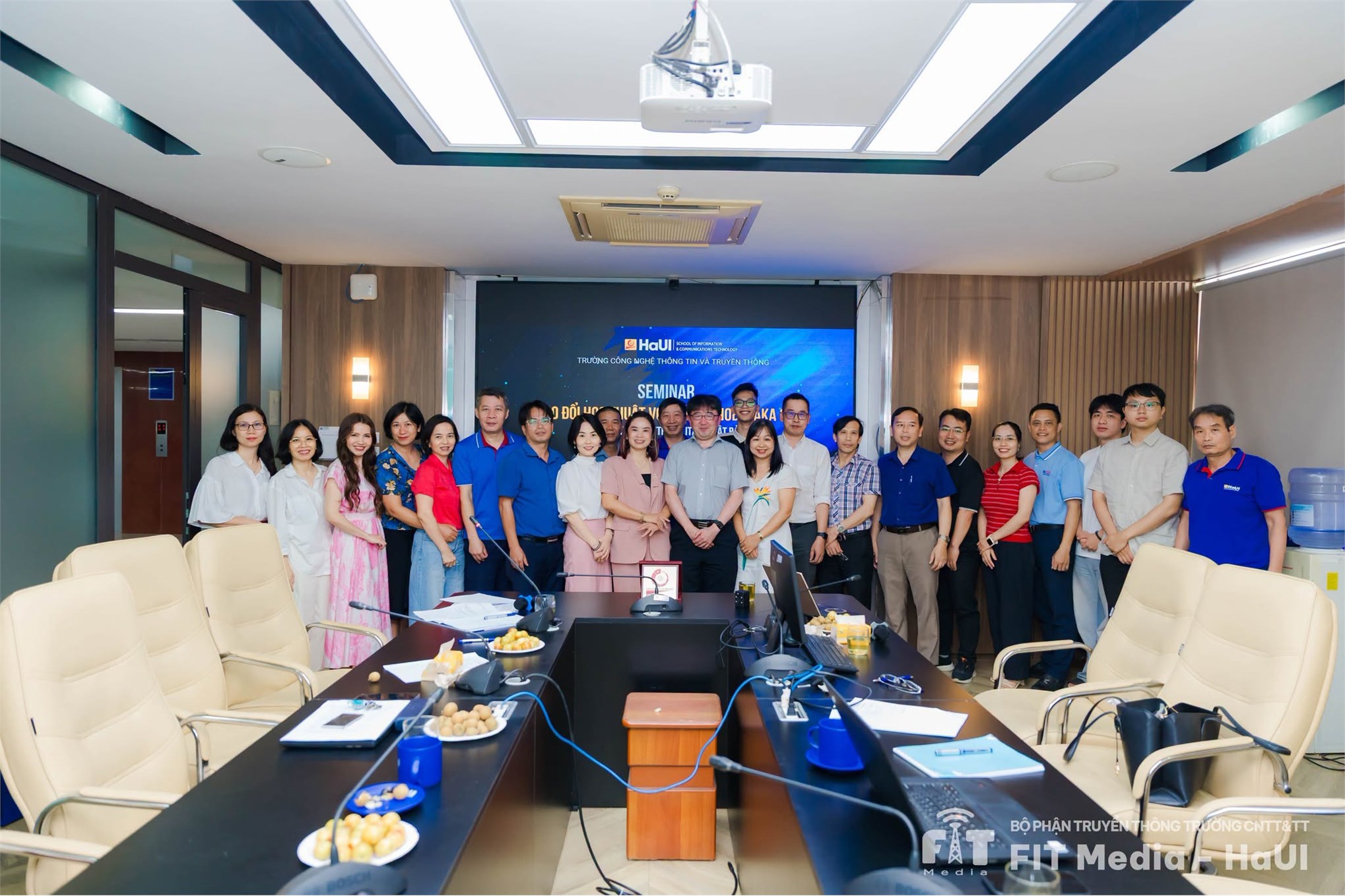 Seminar học thuật quốc tế về xử lý âm thanh tại thiết bị biên cùng Giáo sư đến từ Đại học Tokyo Metropolitan