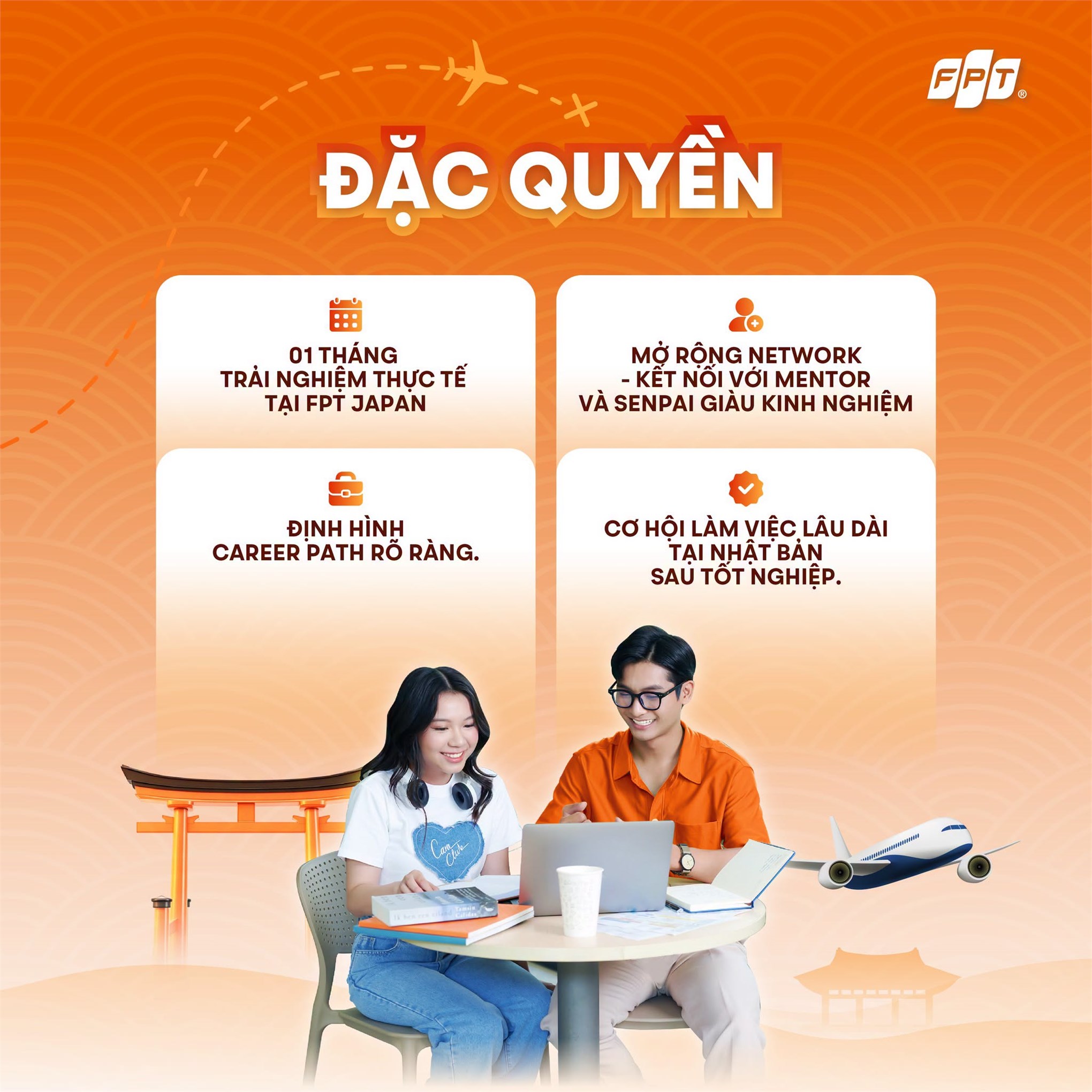 Go Japan Scholarship 2026 – Batch 3 chính thức mở đăng ký