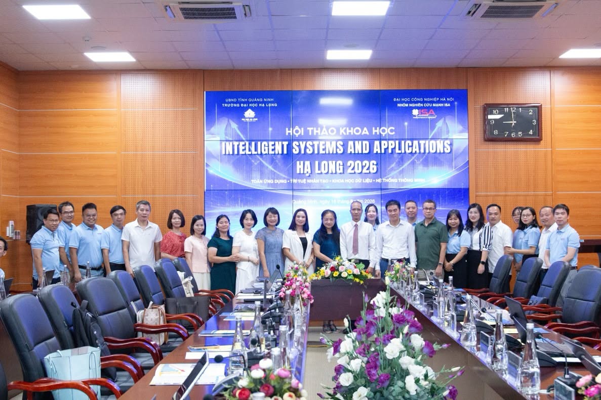 “Intelligent Systems and Applications – Hạ Long 2026”: Trí tuệ liên ngành – Kiến tạo giá trị
