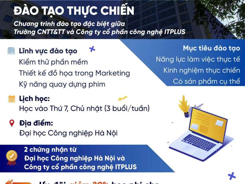 Chương trình đào tạo kỹ năng thực chiến cùng doanh nghiệp