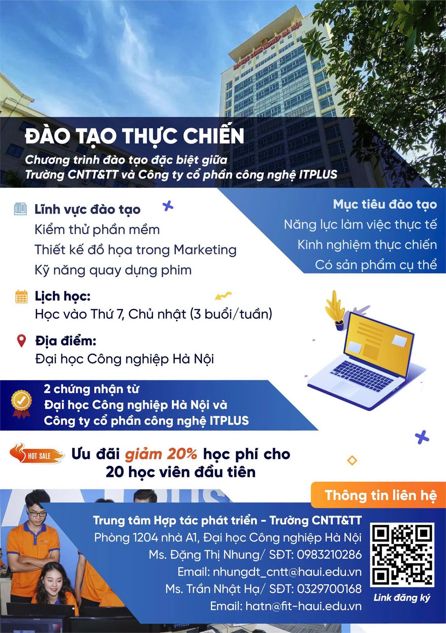 Chương trình đào tạo kỹ năng thực chiến cùng doanh nghiệp