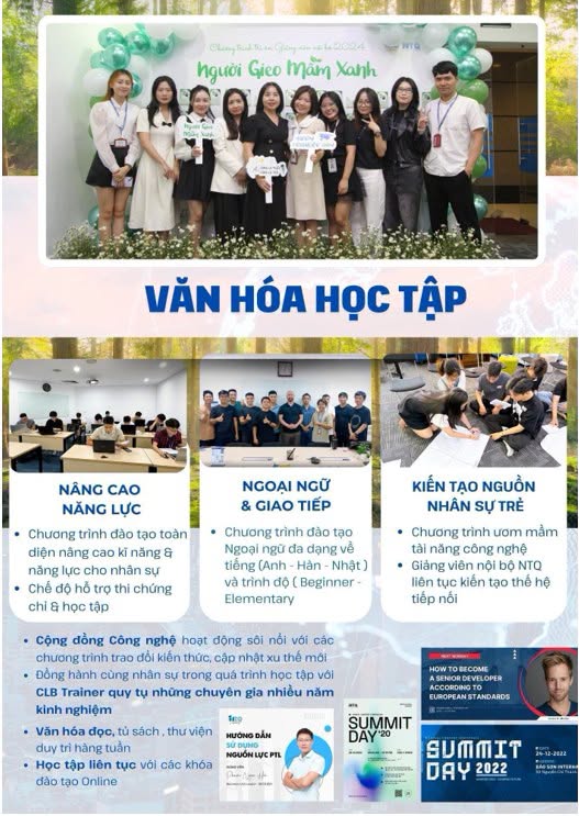 NTQ Solution tuyển dụng thực tập sinh Data Collection – Cơ hội bước vào lĩnh vực AI/Robotics