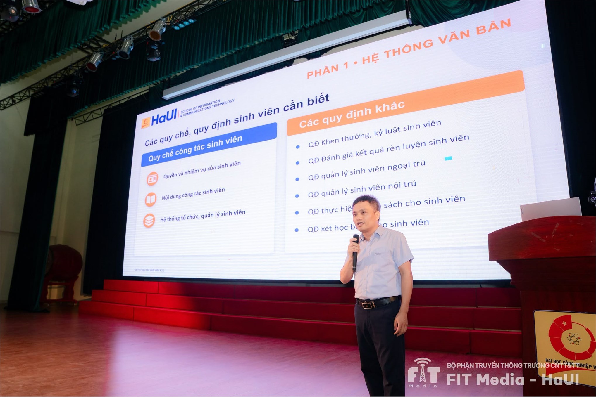 Chào đón tân sinh viên K21 SICT – Hành trình mới bắt đầu từ những ngày đầu tiên