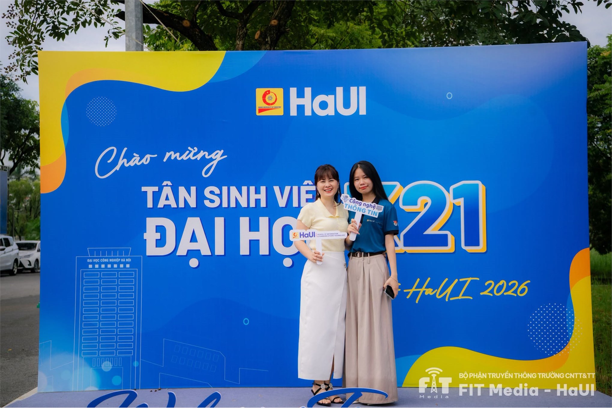 Chào đón tân sinh viên K21 SICT – Hành trình mới bắt đầu từ những ngày đầu tiên