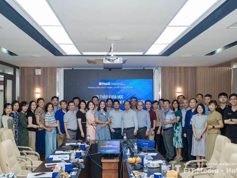 Hội thảo khoa học cấp Trường “Các kỹ thuật tiên tiến trong Công nghệ phần mềm”: Kết nối tri thức, lan tỏa những hướng nghiên cứu mới