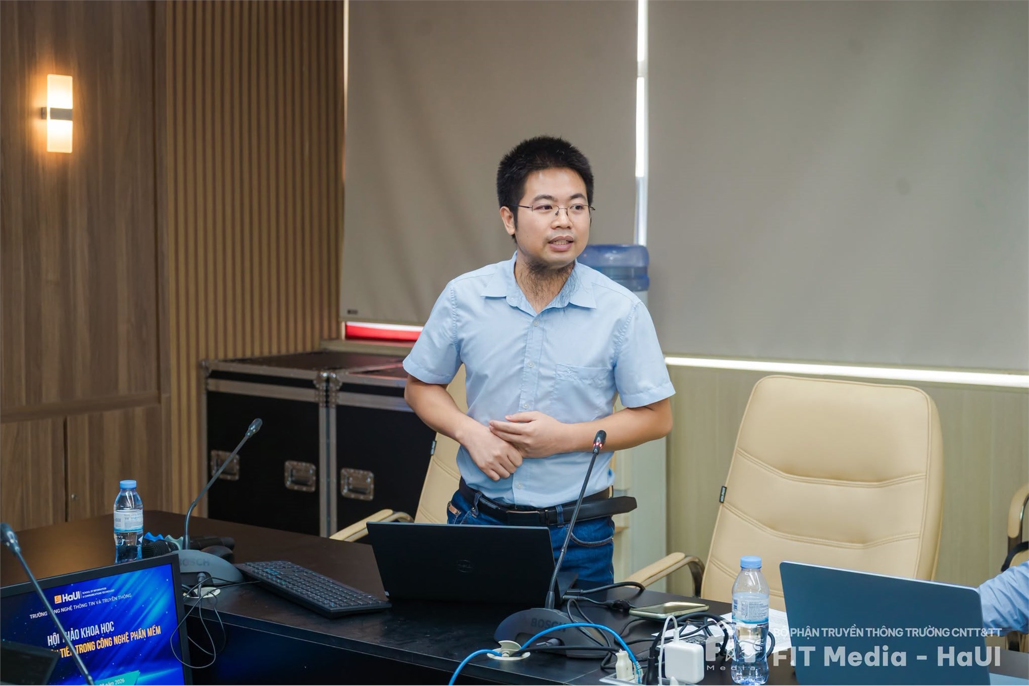 Hội thảo khoa học cấp Trường “Các kỹ thuật tiên tiến trong Công nghệ phần mềm”: Kết nối tri thức, lan tỏa những hướng nghiên cứu mới
