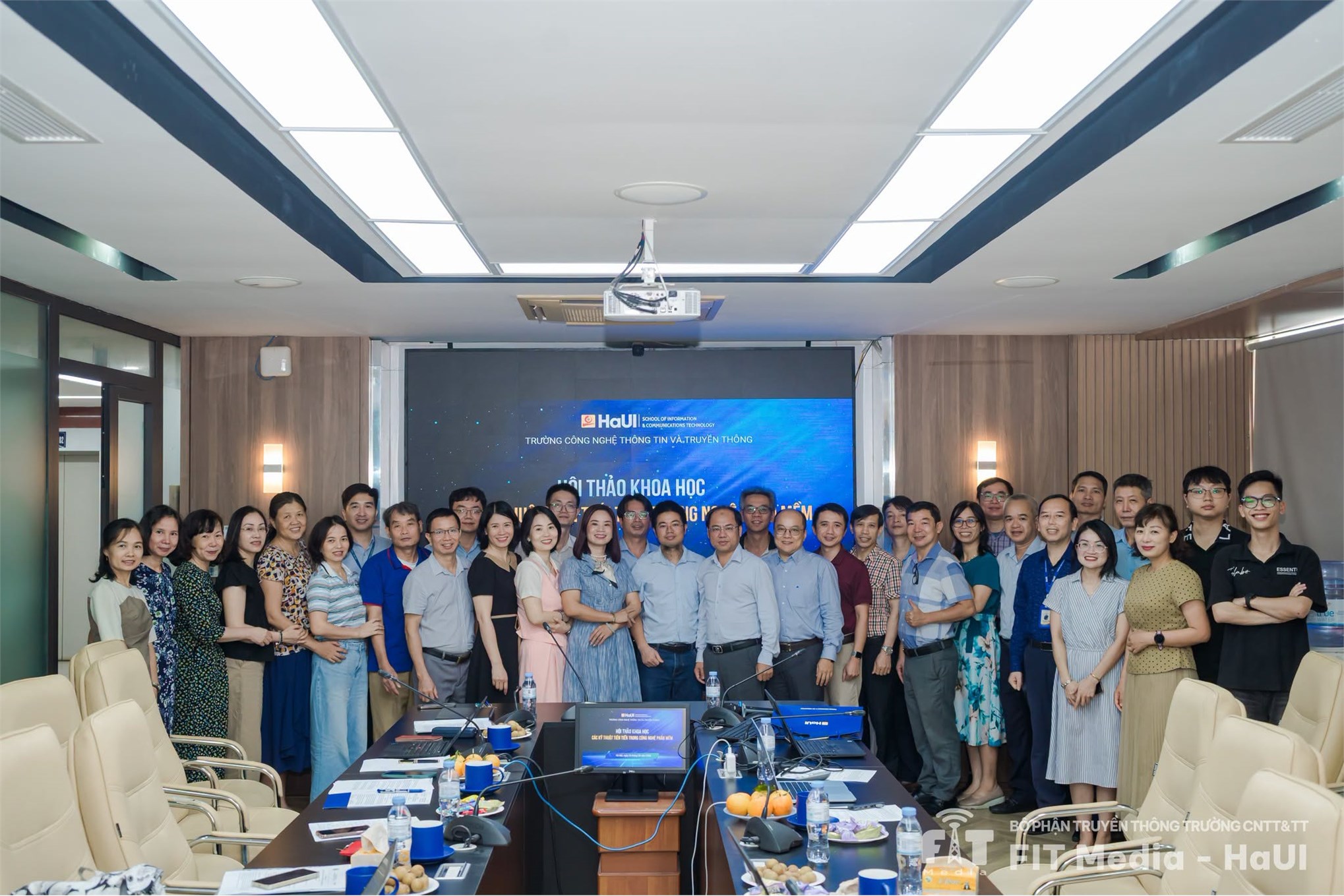 Hội thảo khoa học cấp Trường “Các kỹ thuật tiên tiến trong Công nghệ phần mềm”: Kết nối tri thức, lan tỏa những hướng nghiên cứu mới
