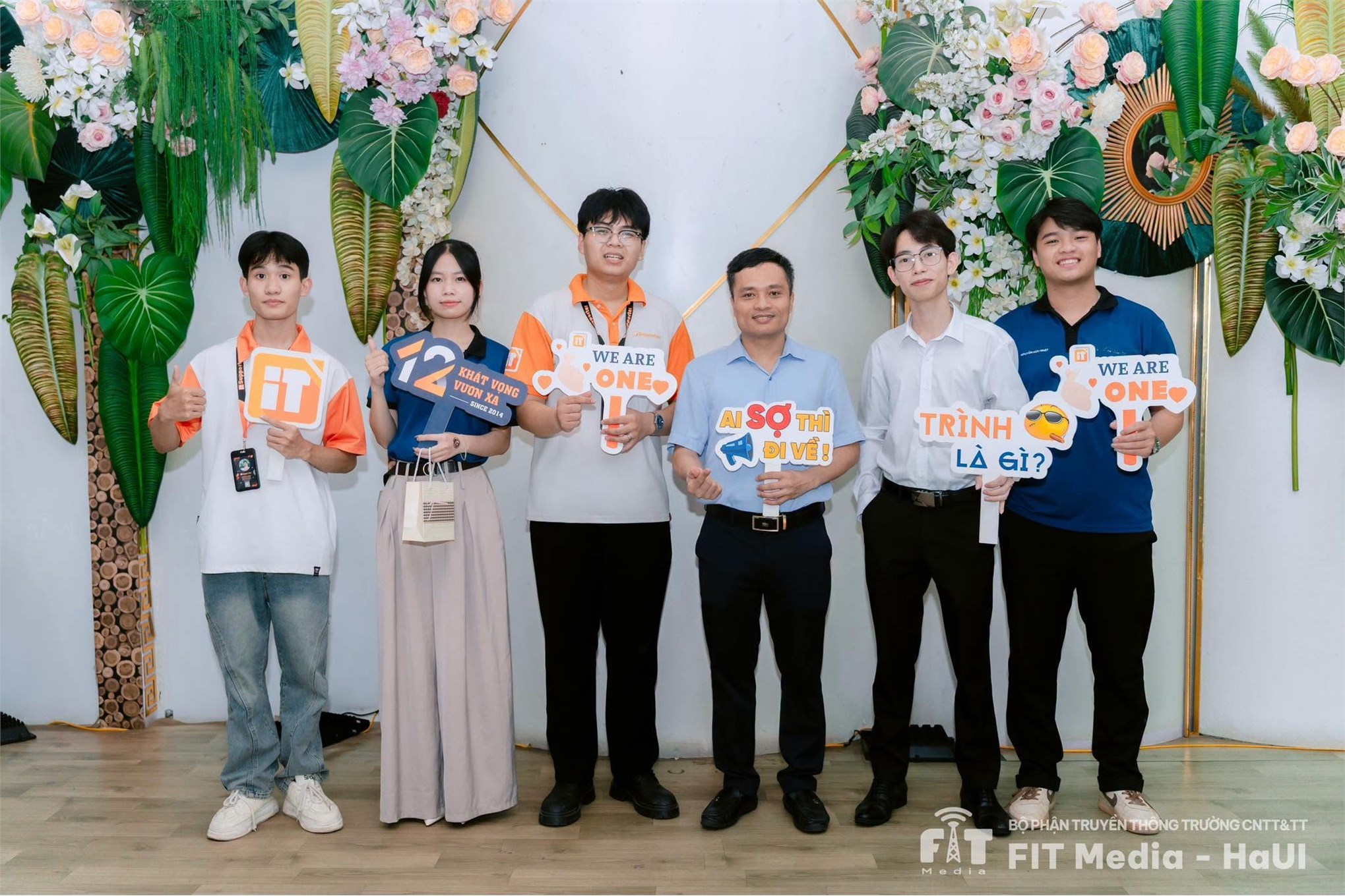 Lễ kỷ niệm 12 năm thành lập Đội Hỗ trợ Kỹ thuật IT Supporter – 12 năm khát vọng vươn xa