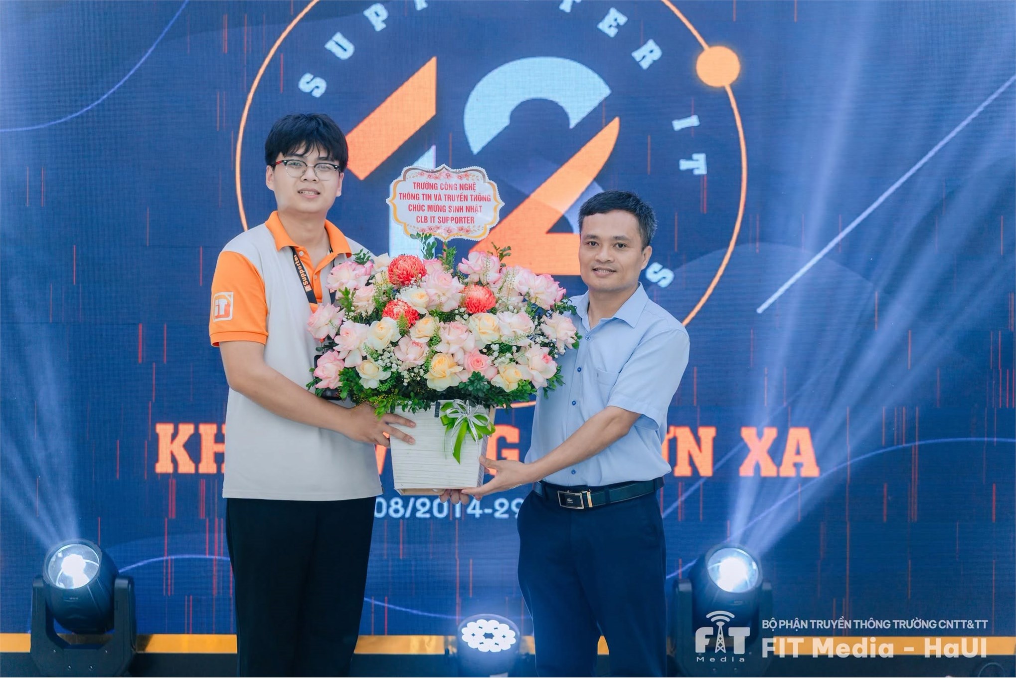 Lễ kỷ niệm 12 năm thành lập Đội Hỗ trợ Kỹ thuật IT Supporter – 12 năm khát vọng vươn xa