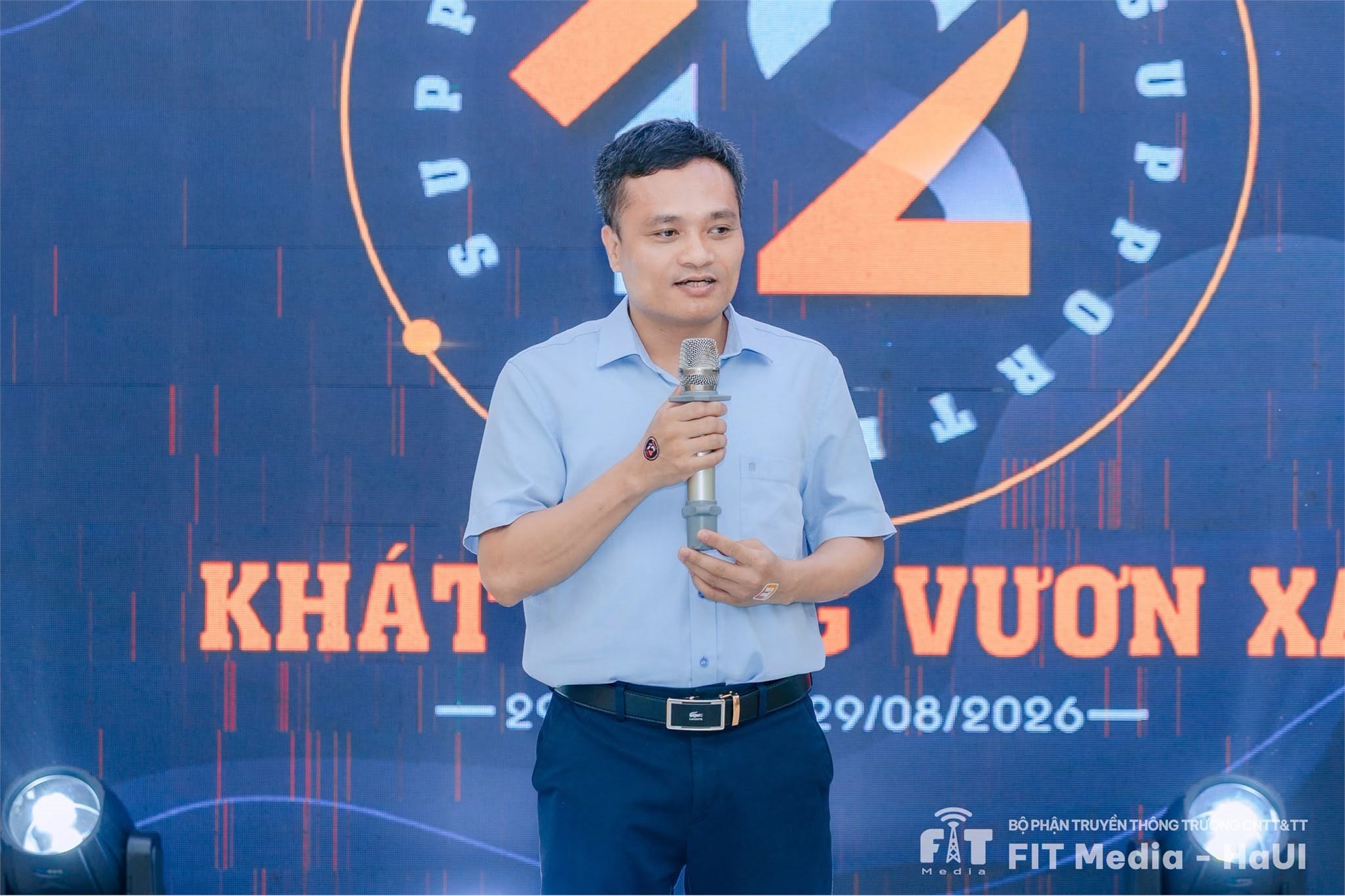 Lễ kỷ niệm 12 năm thành lập Đội Hỗ trợ Kỹ thuật IT Supporter – 12 năm khát vọng vươn xa