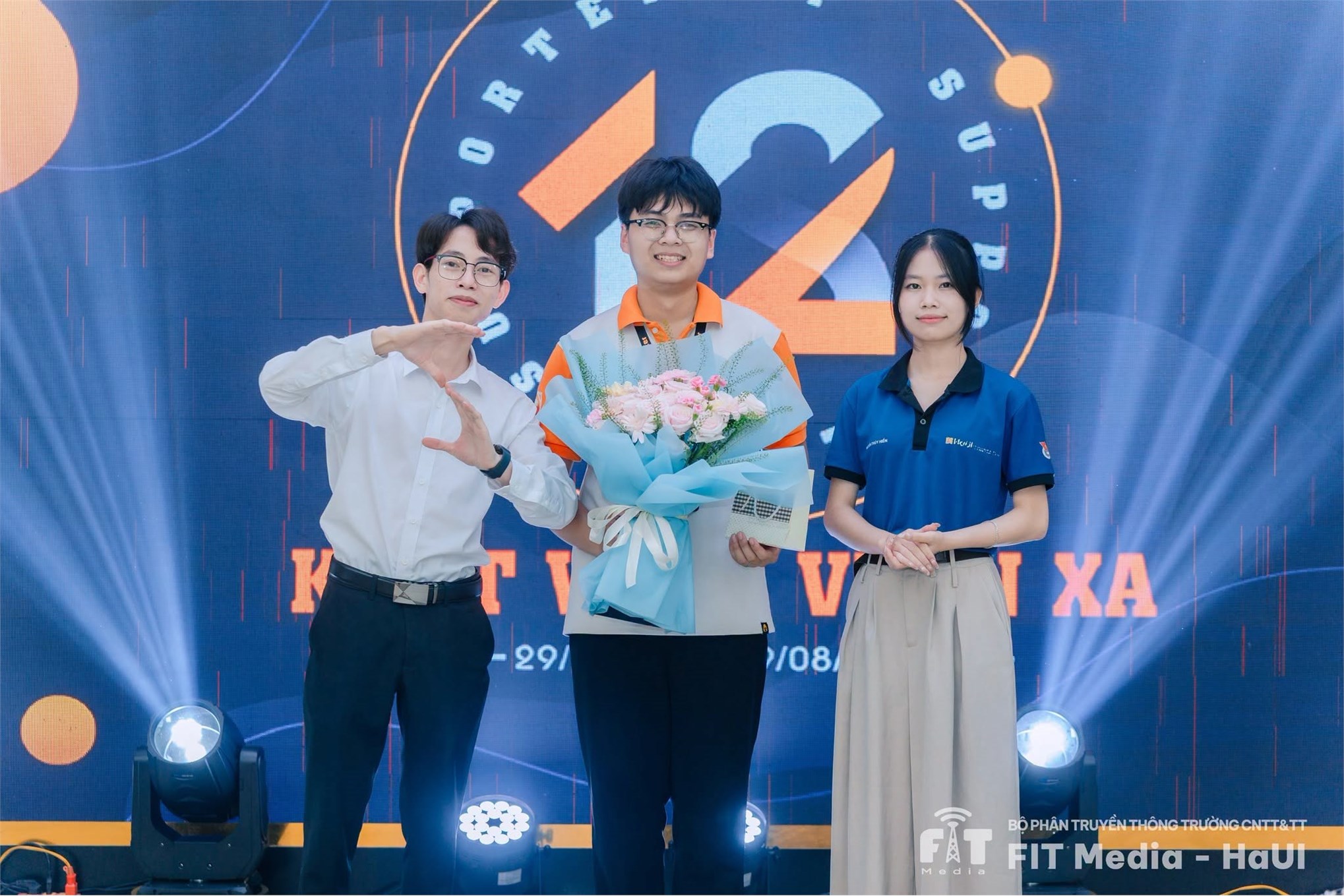 Lễ kỷ niệm 12 năm thành lập Đội Hỗ trợ Kỹ thuật IT Supporter – 12 năm khát vọng vươn xa