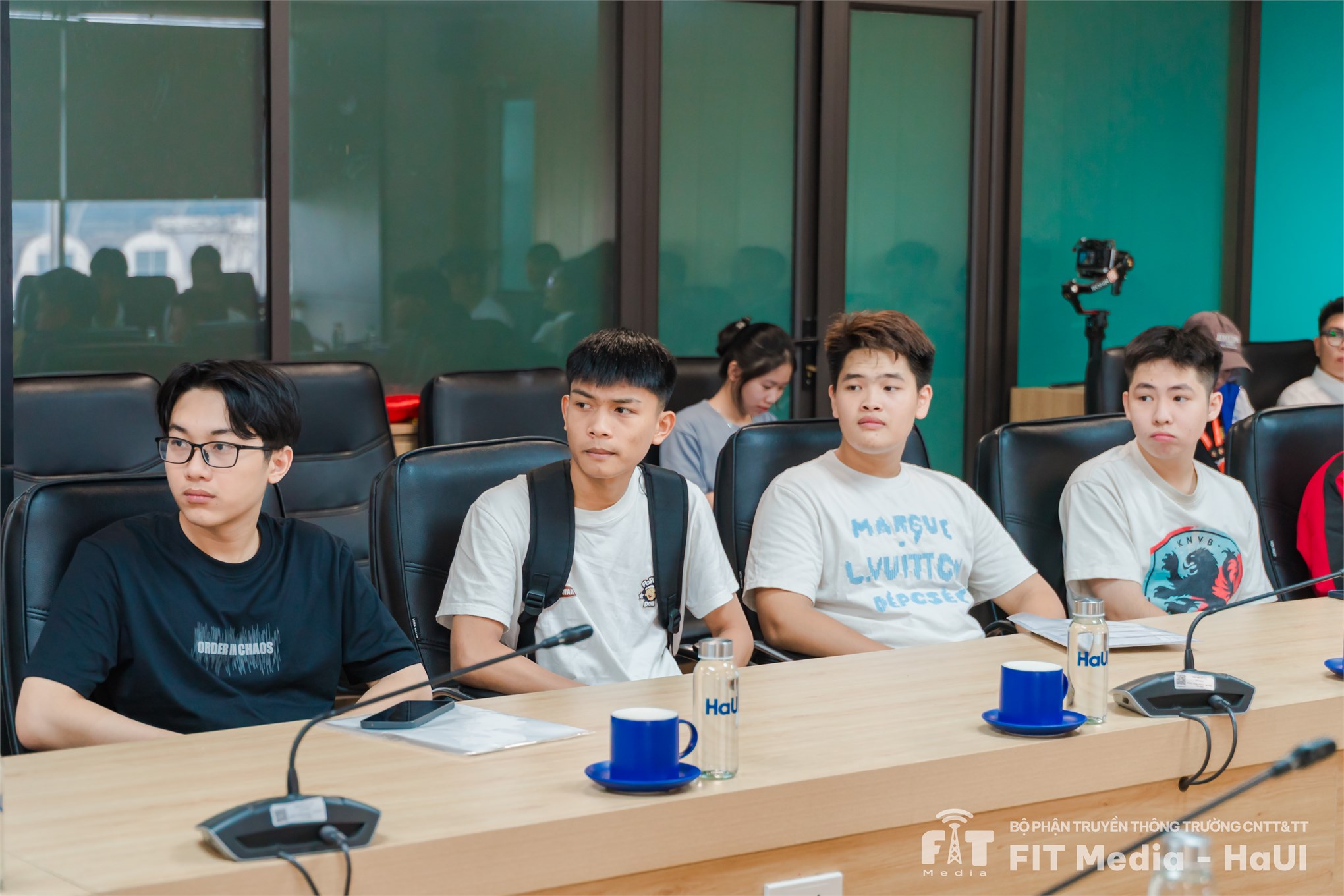 SICT chào đón tân sinh viên K21 các chương trình đào tạo bằng tiếng Anh